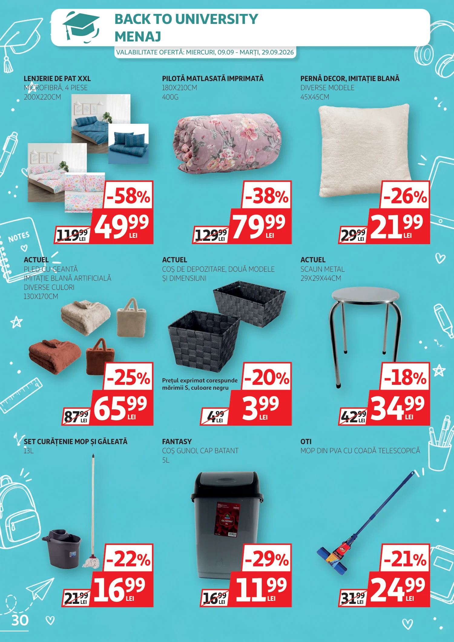 Auchan catalog page 30 — 2026-09-09 to 2026-09-29