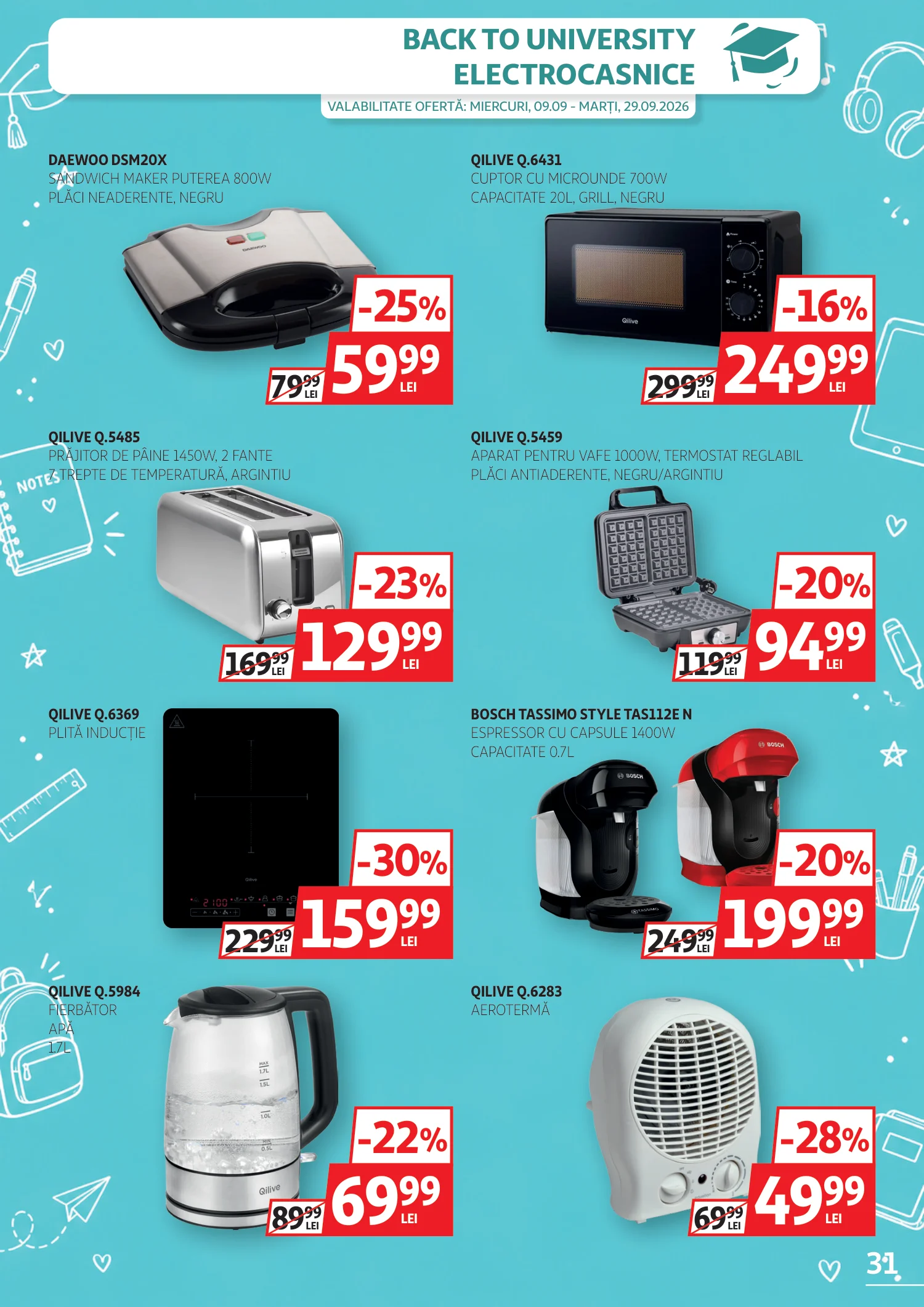 Auchan catalog page 31 — 2026-09-09 to 2026-09-29