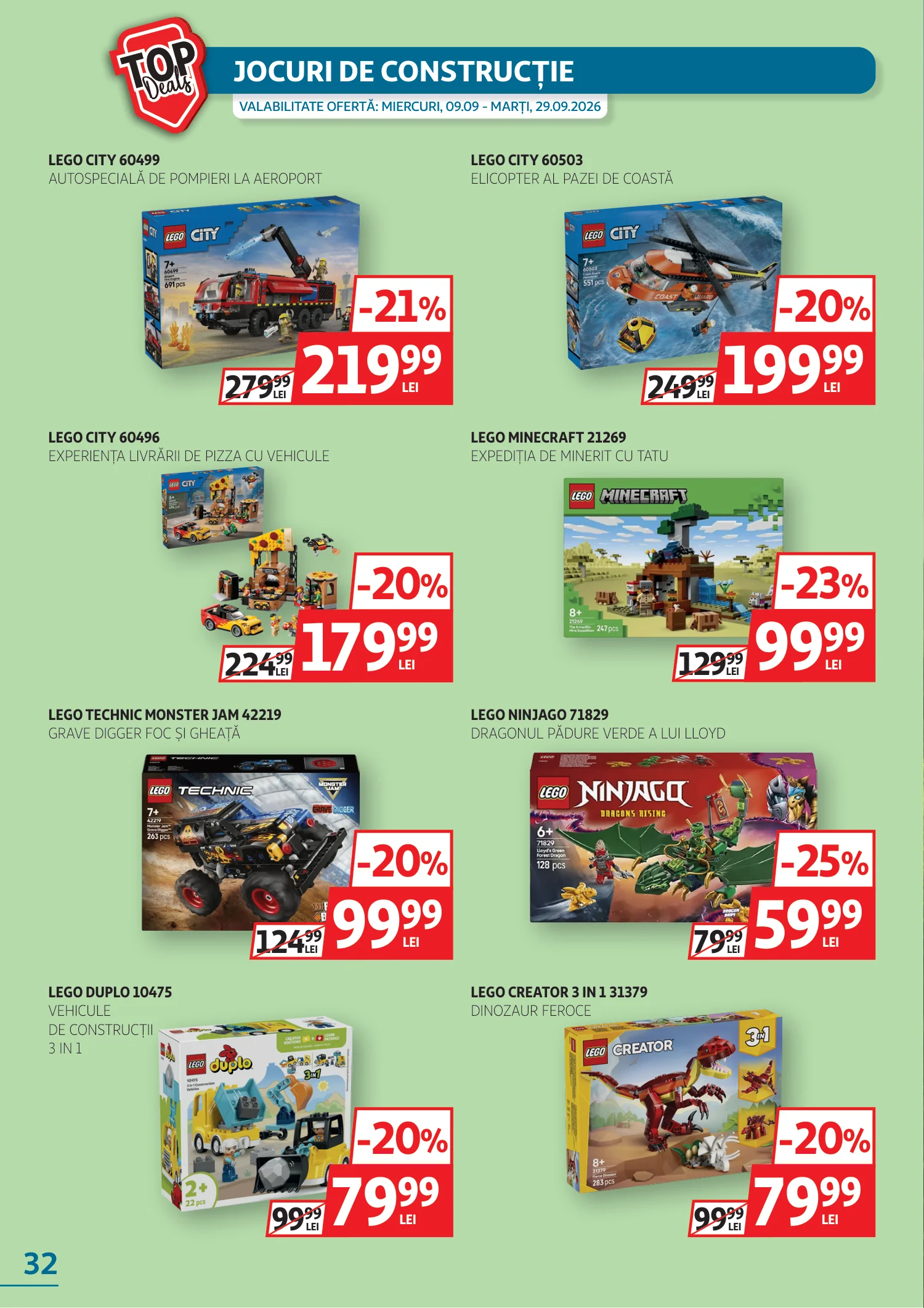 Auchan catalog page 32 — 2026-09-09 to 2026-09-29