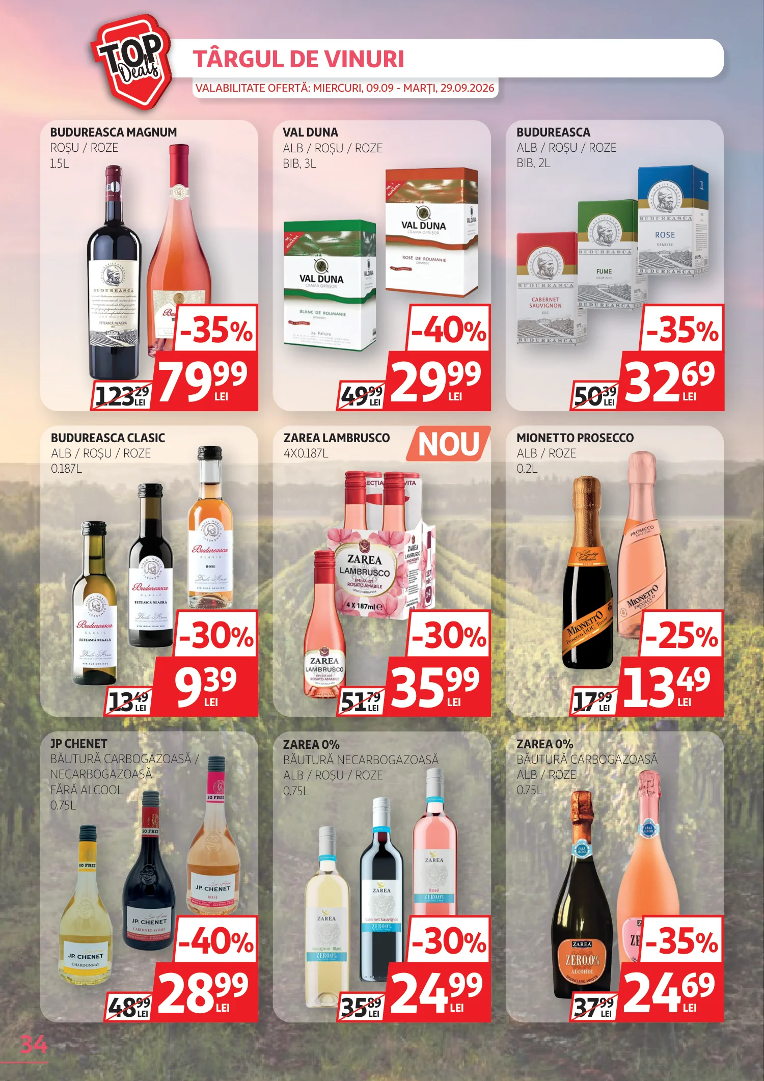 Auchan catalog page 34 — 2026-09-09 to 2026-09-29