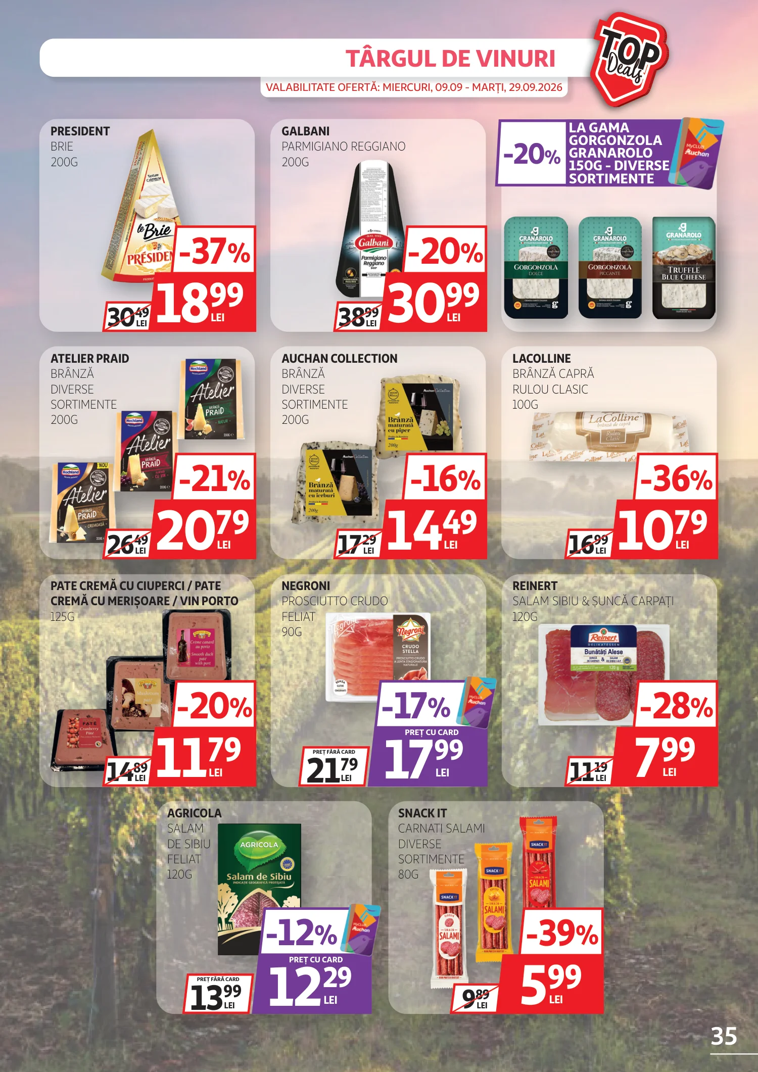 Auchan catalog page 35 — 2026-09-09 to 2026-09-29