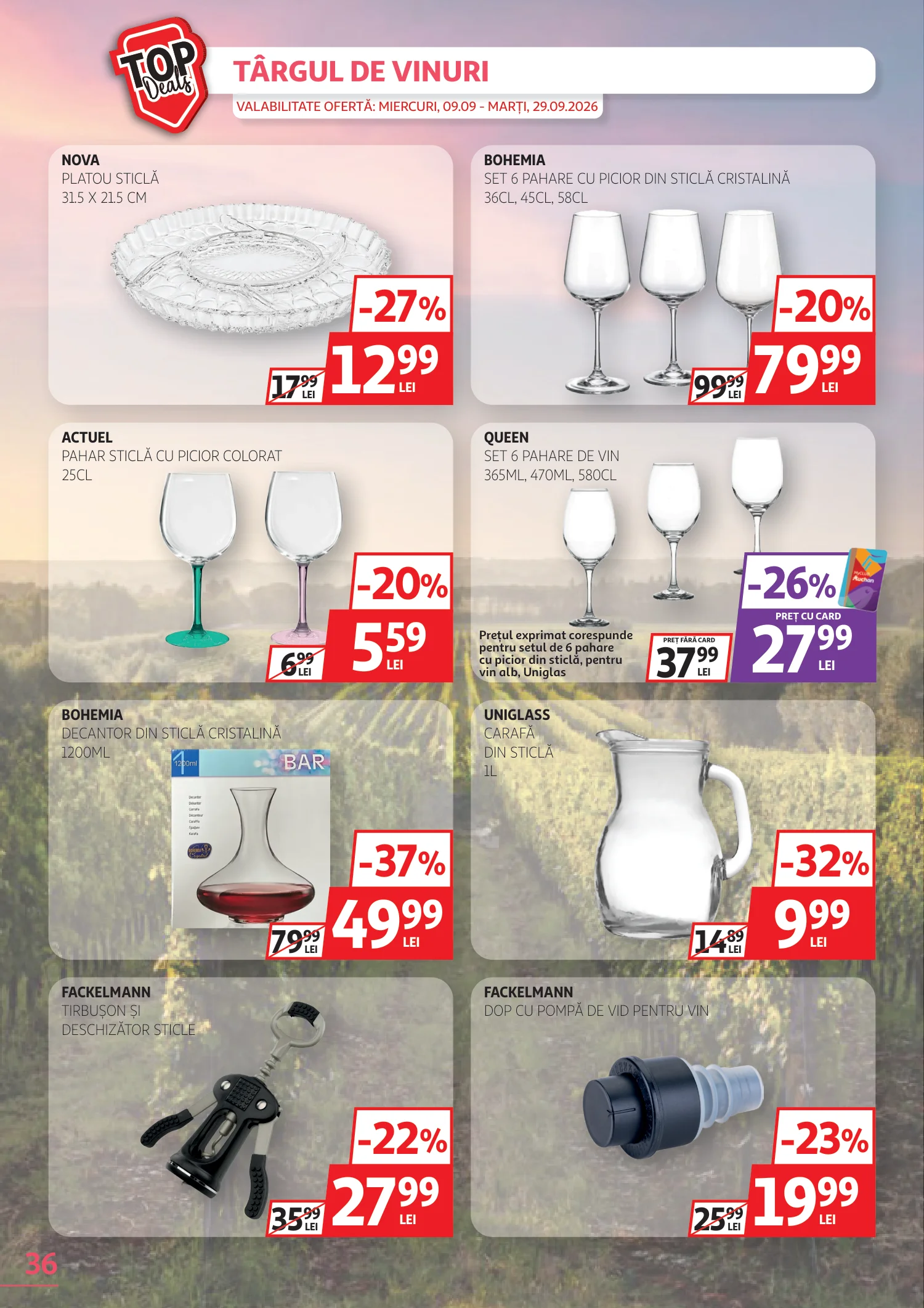 Auchan catalog page 36 — 2026-09-09 to 2026-09-29