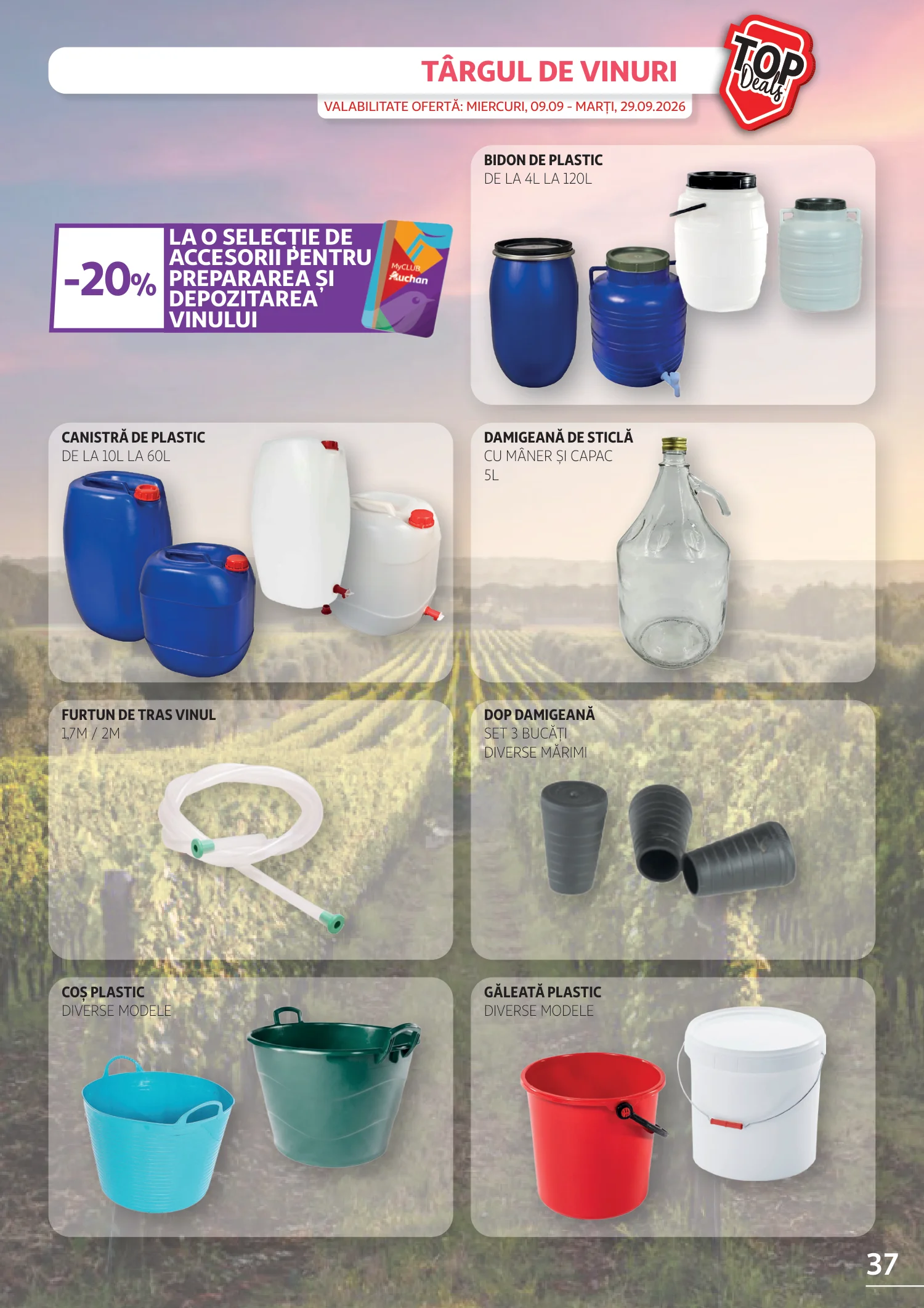 Auchan catalog page 37 — 2026-09-09 to 2026-09-29