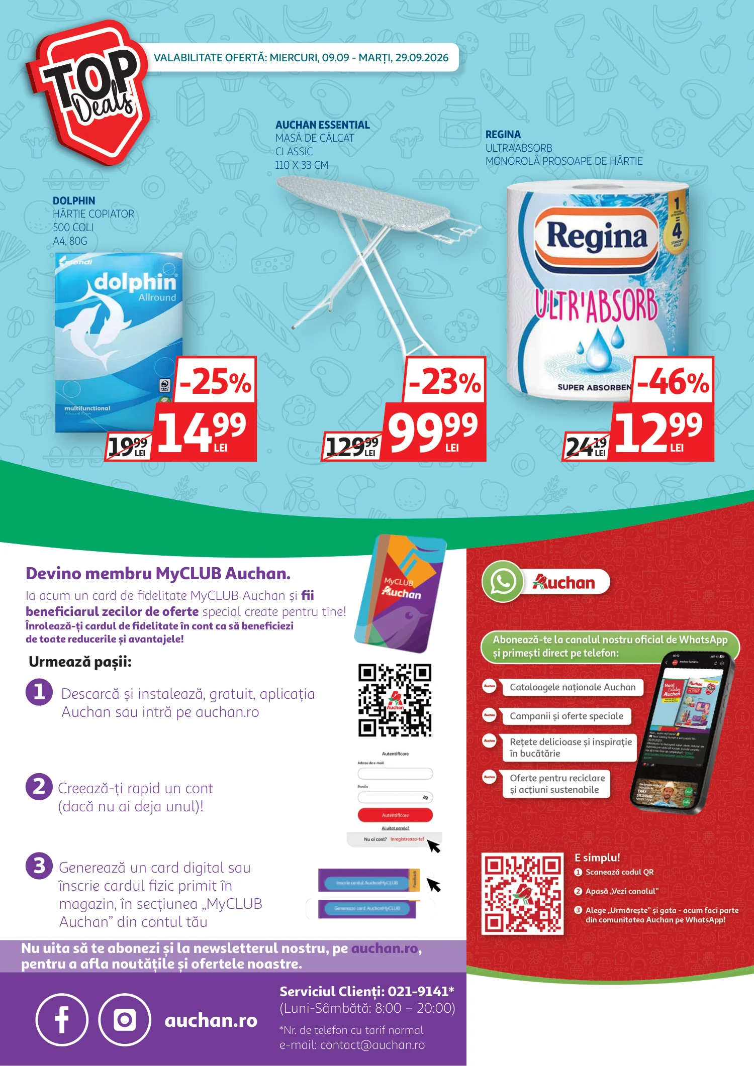 Auchan catalog page 40 — 2026-09-09 to 2026-09-29