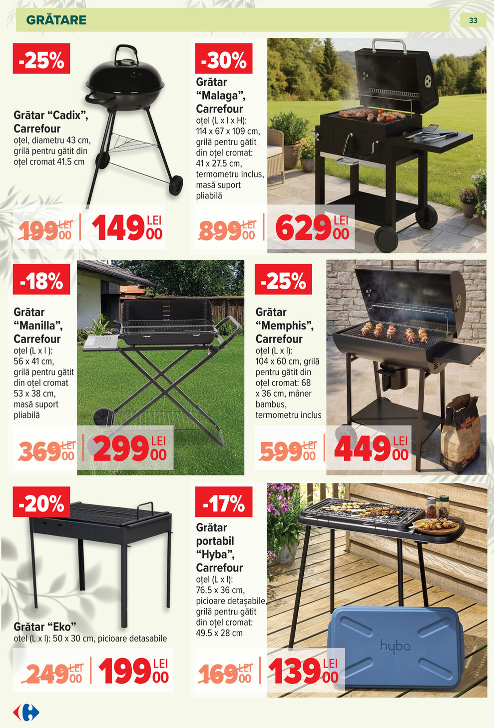Carrefour catalog page 33 — 2026-03-11 to 2026-05-12