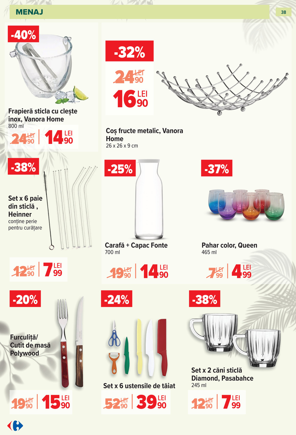 Carrefour catalog page 38 — 2026-03-11 to 2026-05-12