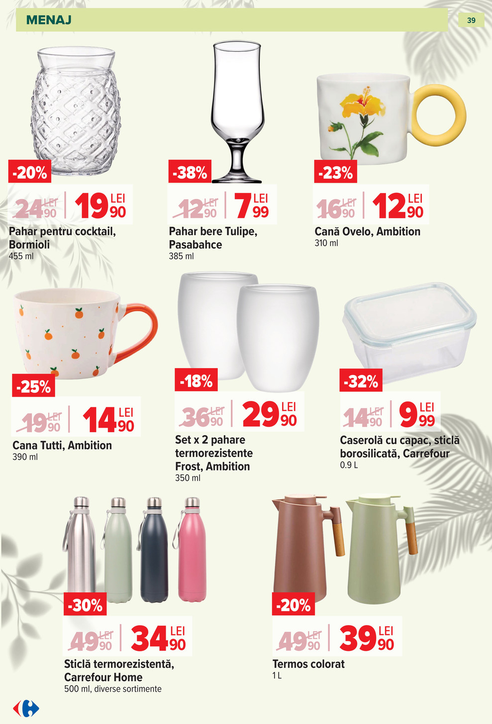 Carrefour catalog page 39 — 2026-03-11 to 2026-05-12