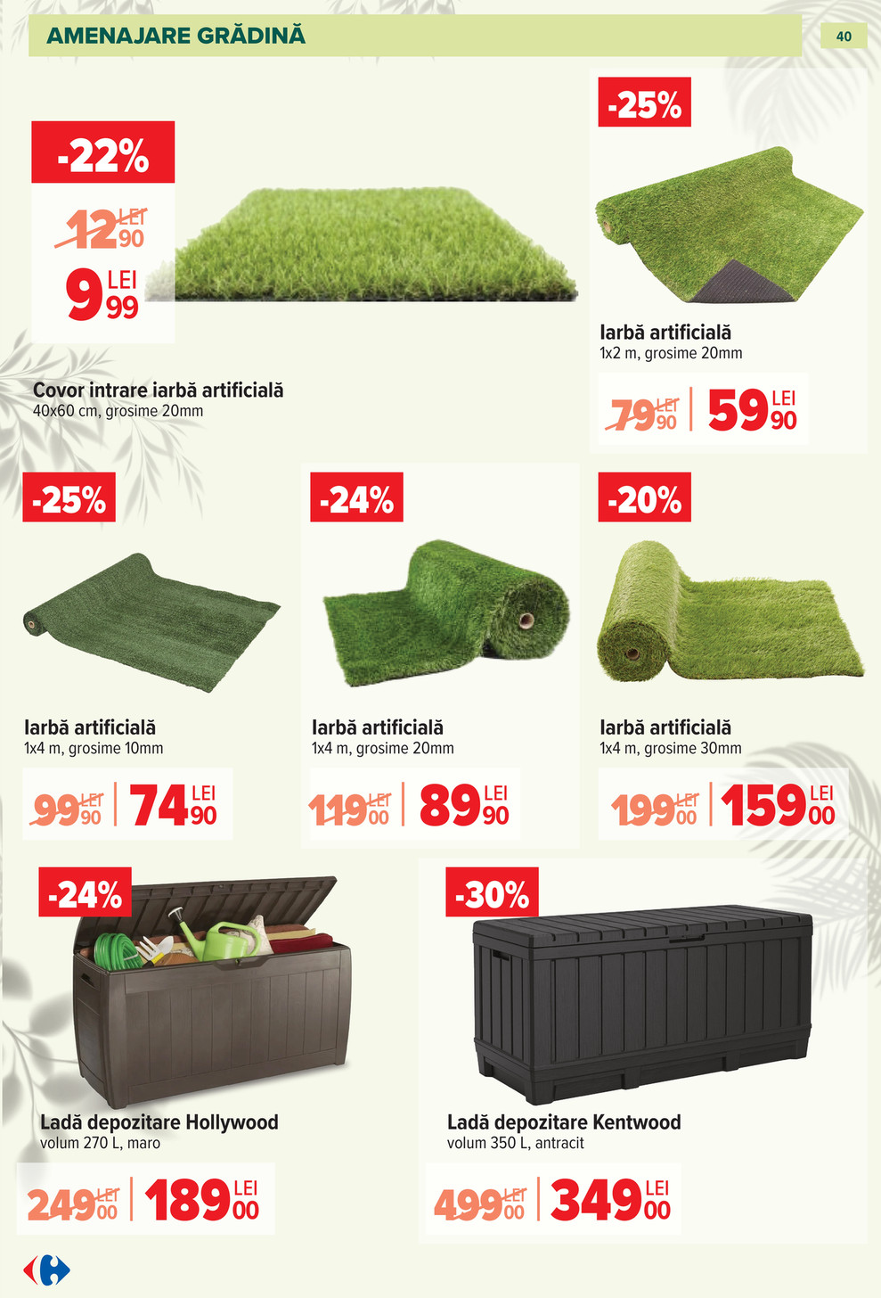 Carrefour catalog page 40 — 2026-03-11 to 2026-05-12