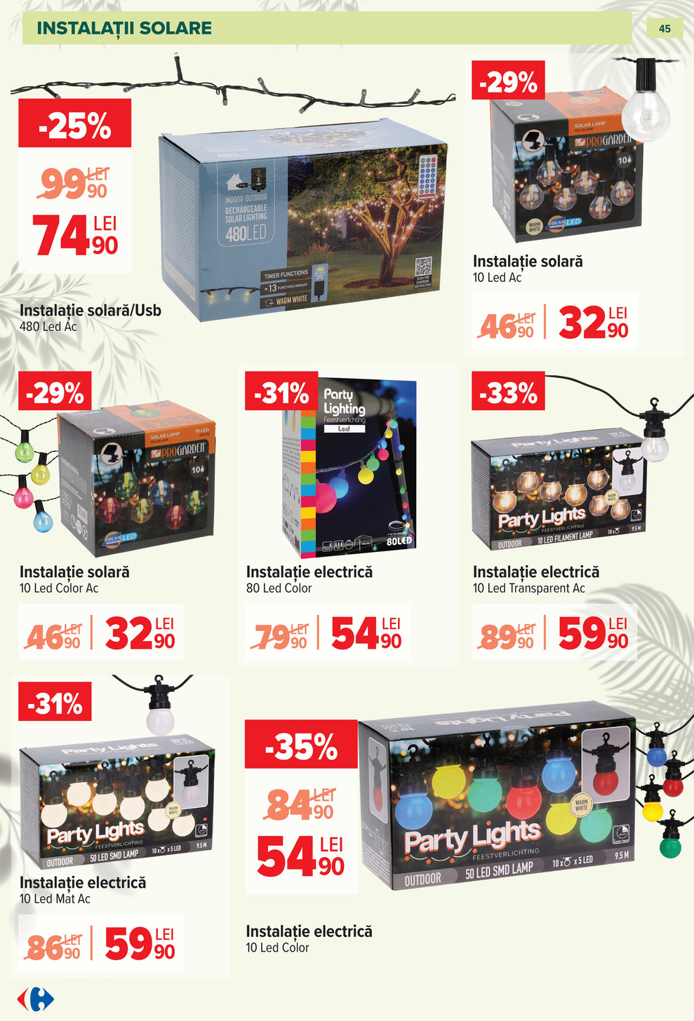 Carrefour catalog page 45 — 2026-03-11 to 2026-05-12