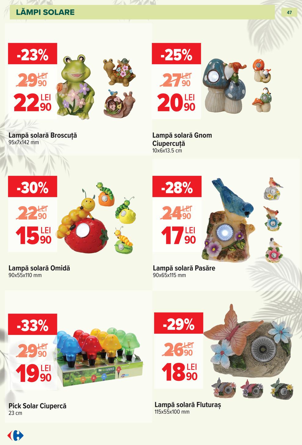 Carrefour catalog page 47 — 2026-03-11 to 2026-05-12