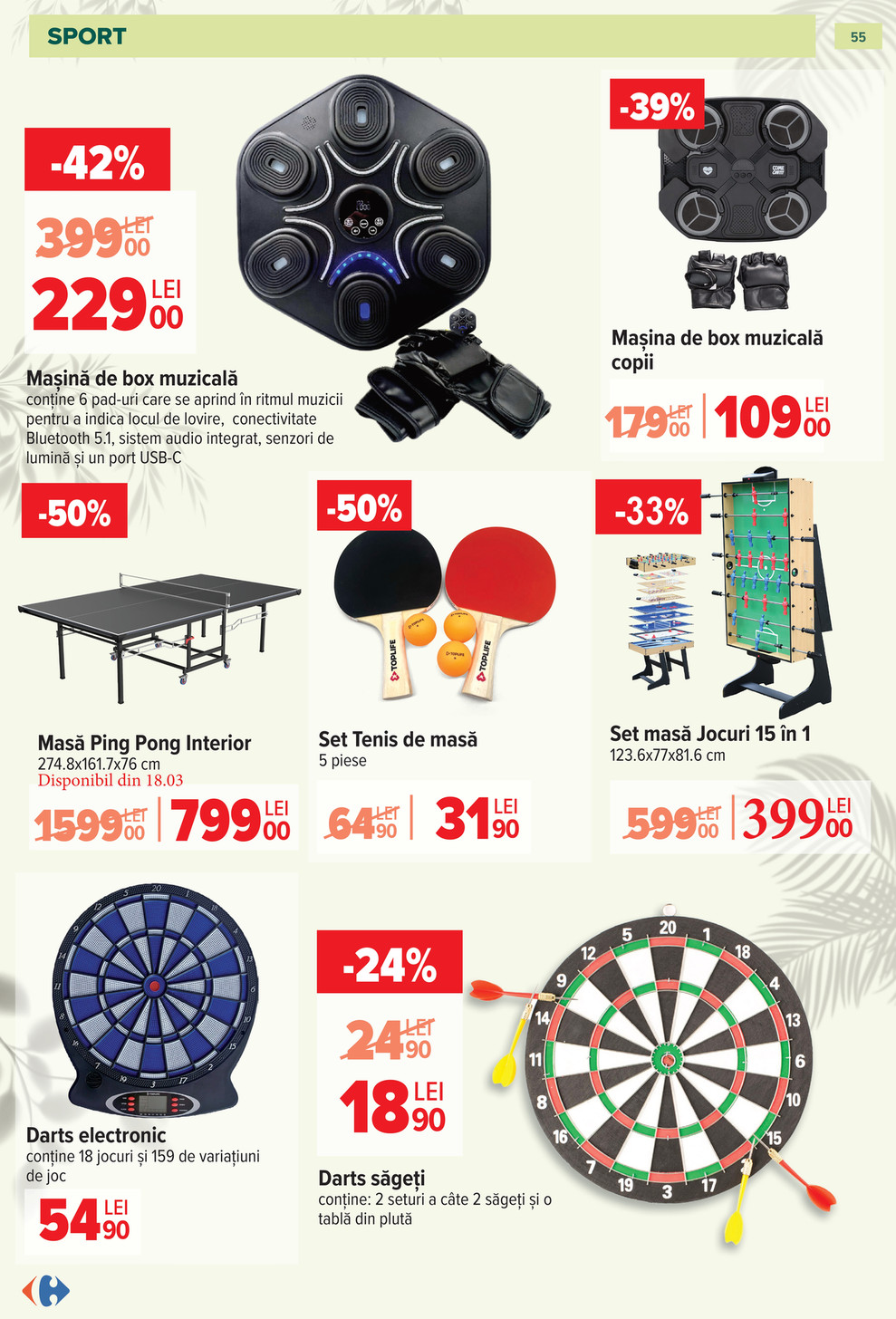 Carrefour catalog page 55 — 2026-03-11 to 2026-05-12
