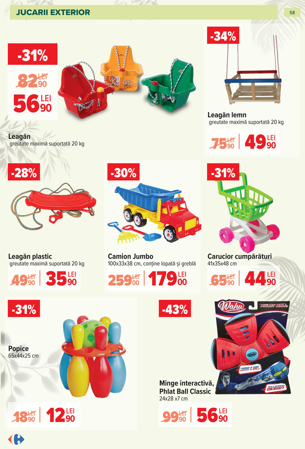 Carrefour catalog page 58 — 2026-03-11 to 2026-05-12