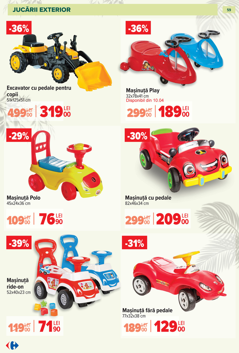 Carrefour catalog page 59 — 2026-03-11 to 2026-05-12
