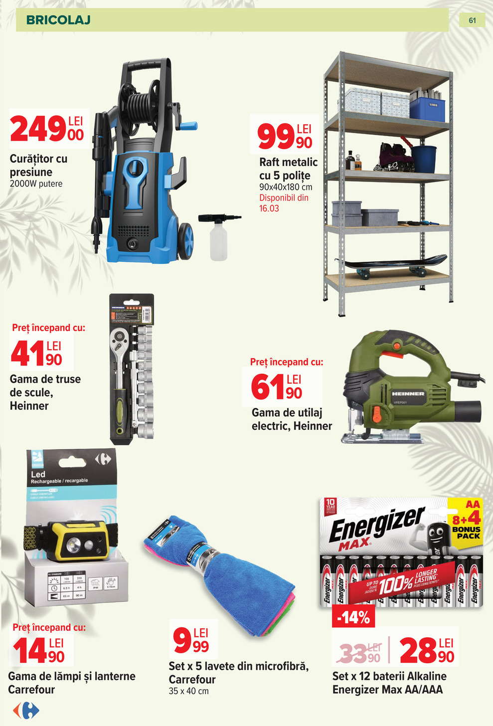 Carrefour catalog page 61 — 2026-03-11 to 2026-05-12