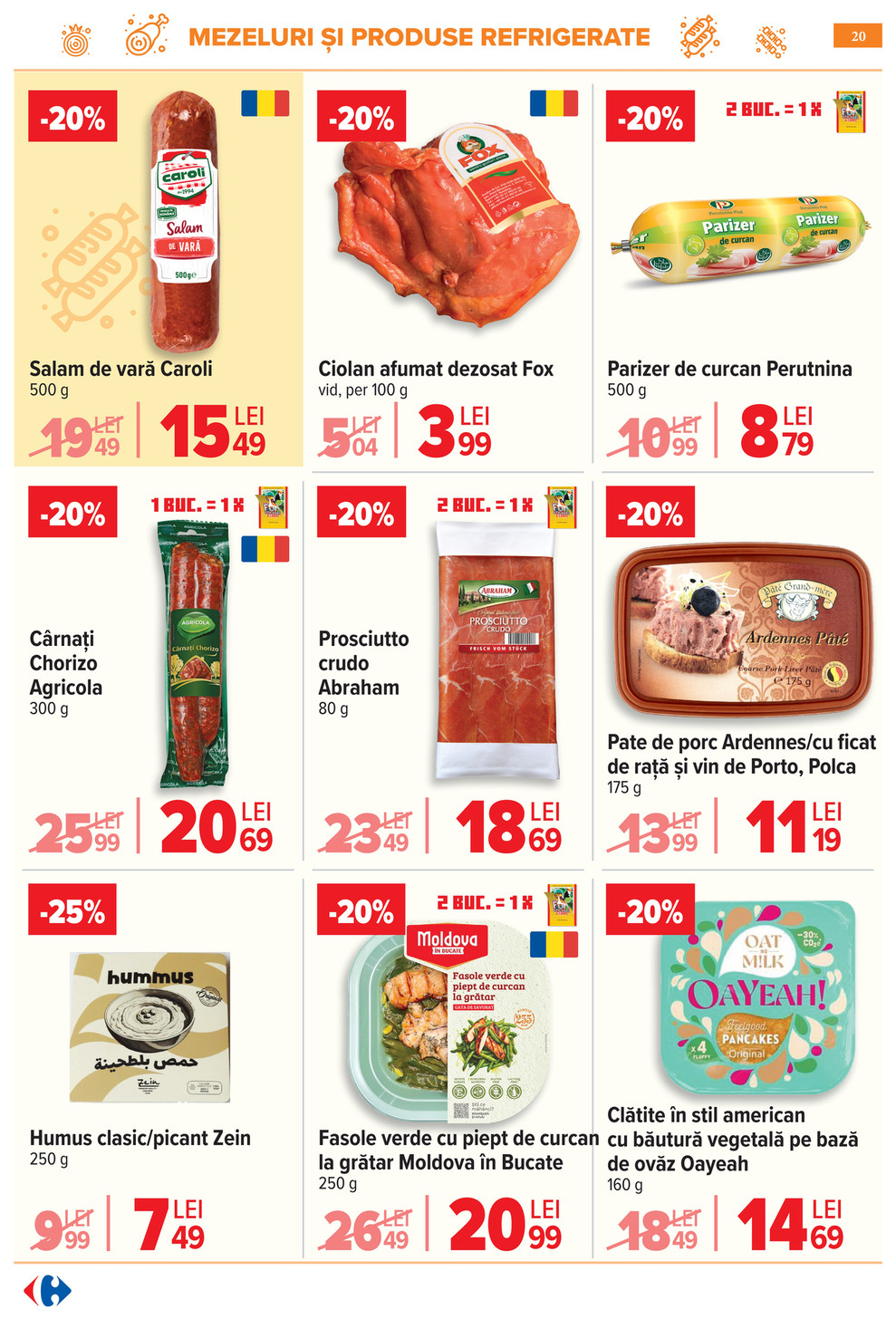 Carrefour catalog page 22 — 2026-05-06 to 2026-05-19