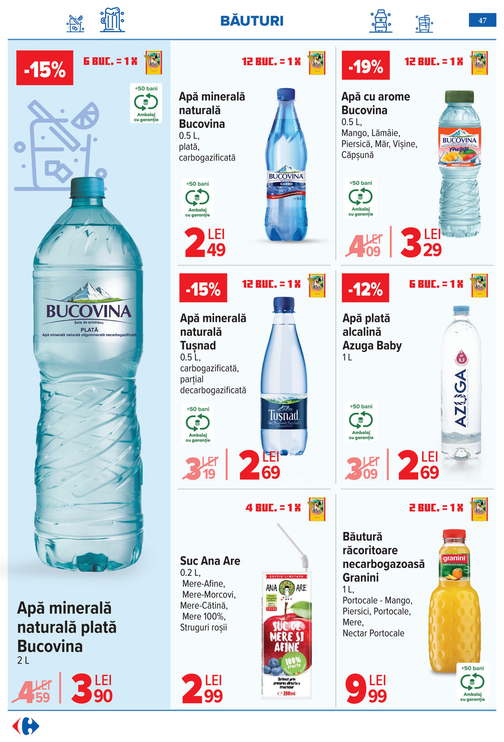 Carrefour catalog page 49 — 2026-05-06 to 2026-05-19