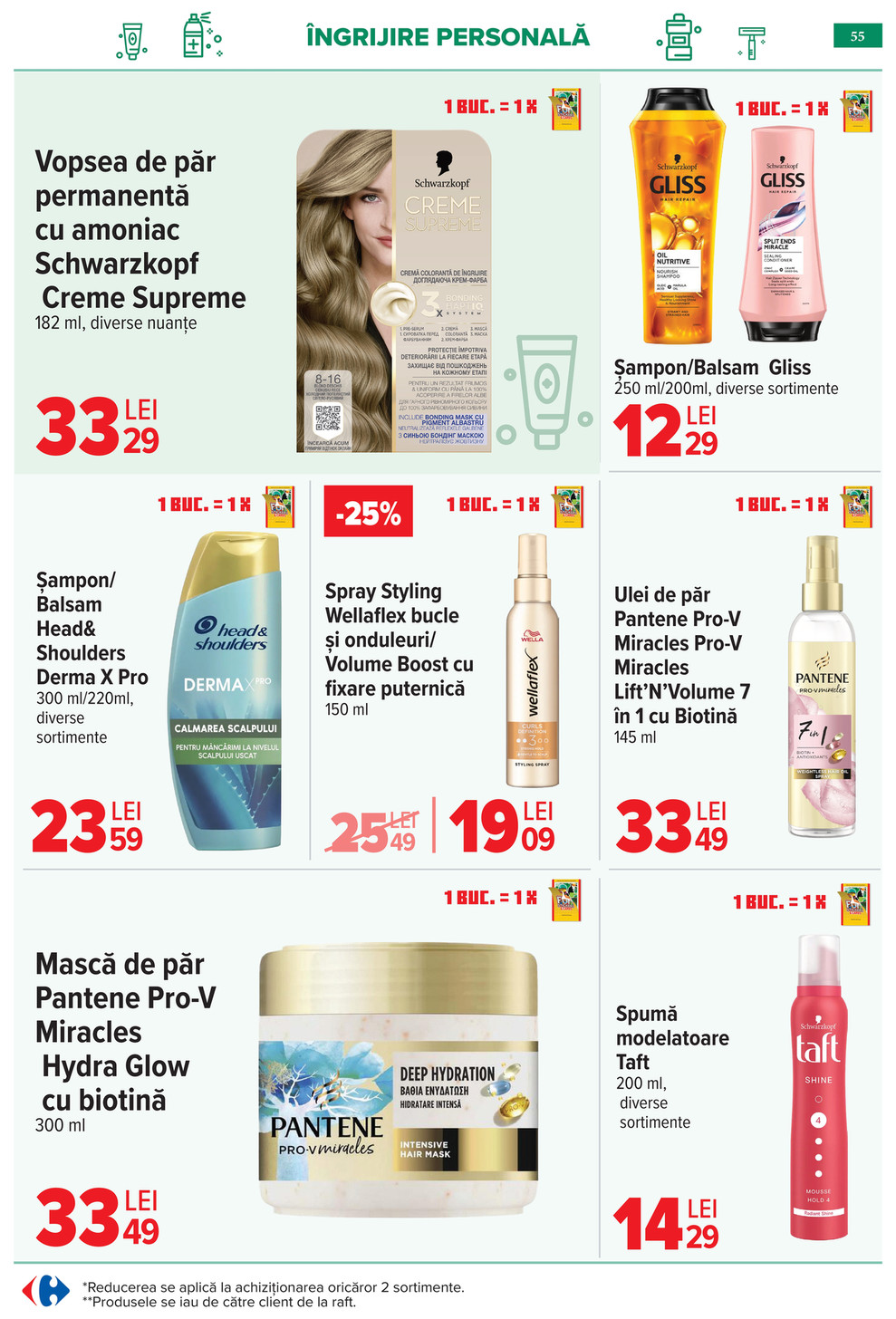 Carrefour catalog page 57 — 2026-05-06 to 2026-05-19