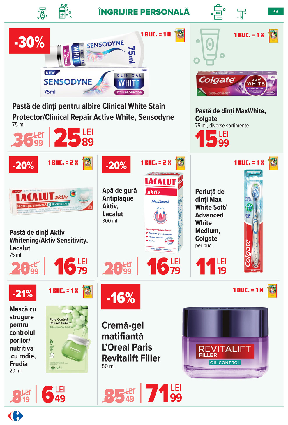 Carrefour catalog page 58 — 2026-05-06 to 2026-05-19