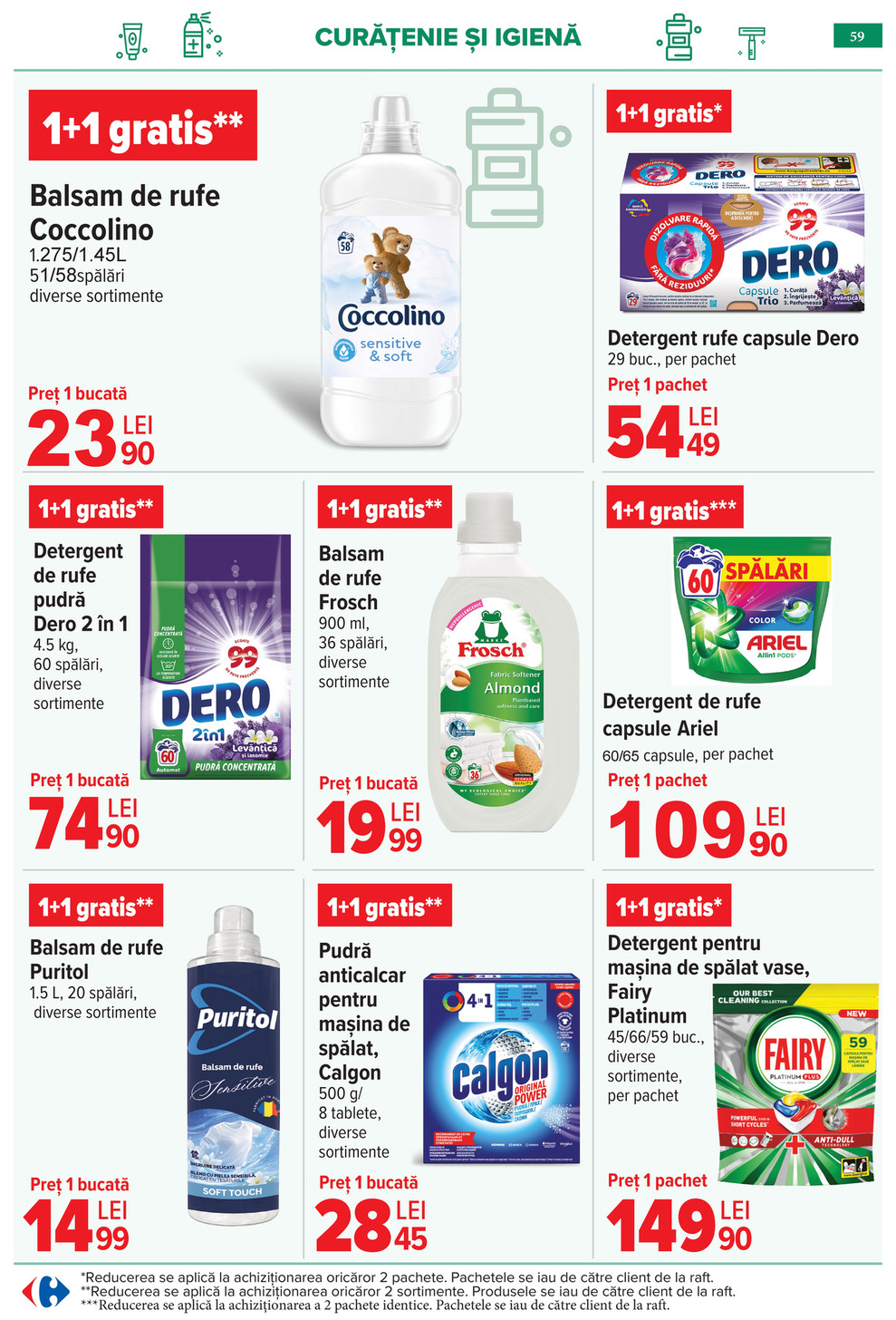 Carrefour catalog page 61 — 2026-05-06 to 2026-05-19
