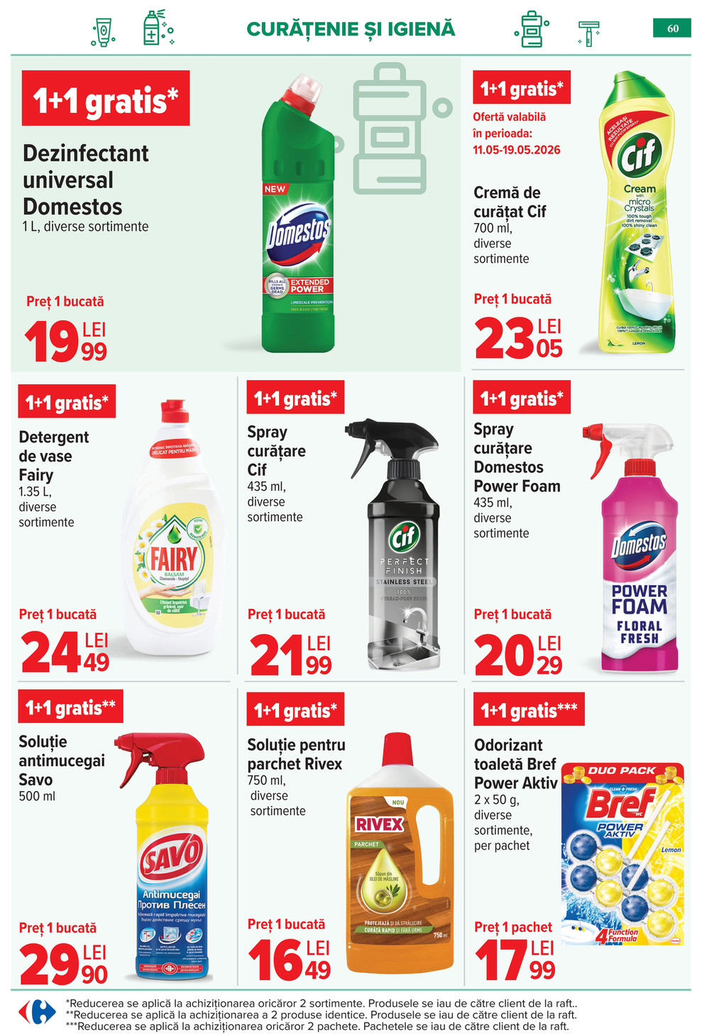 Carrefour catalog page 62 — 2026-05-06 to 2026-05-19