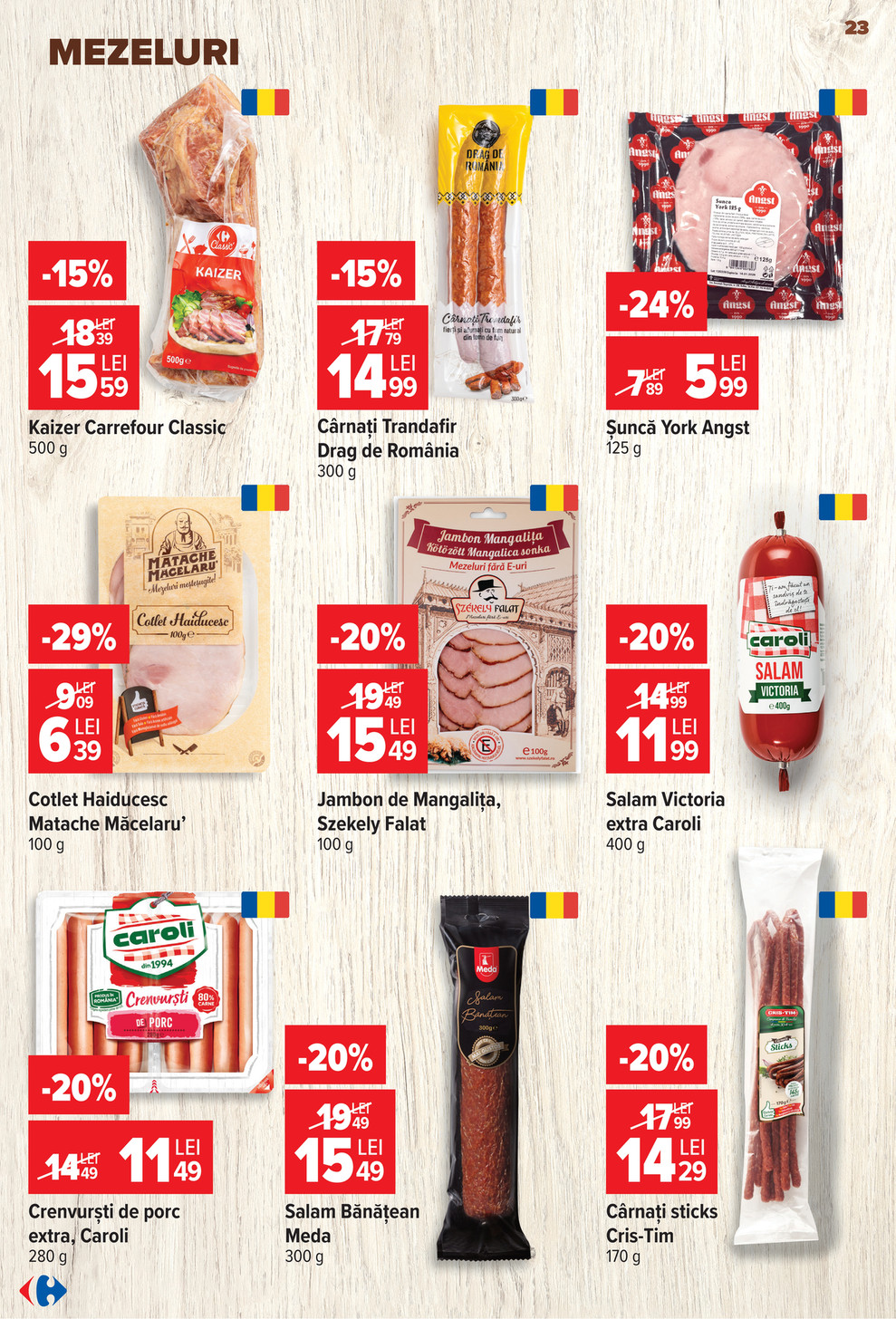 Carrefour catalog page 23 — 2026-06-24 to 2026-06-30