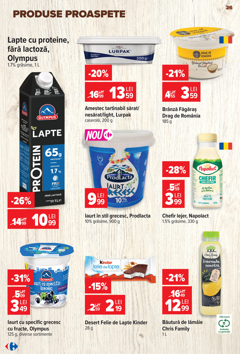 Carrefour catalog page 26 — 2026-06-24 to 2026-06-30