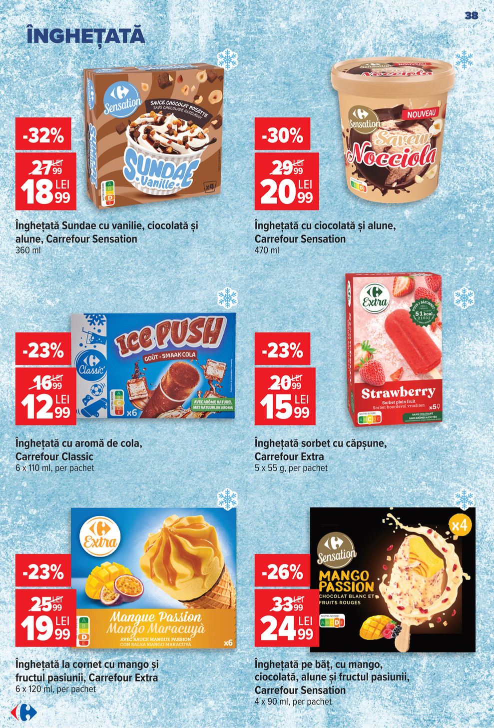 Carrefour catalog page 38 — 2026-06-24 to 2026-06-30