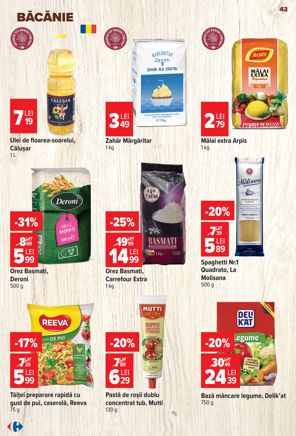 Carrefour catalog page 42 — 2026-06-24 to 2026-06-30
