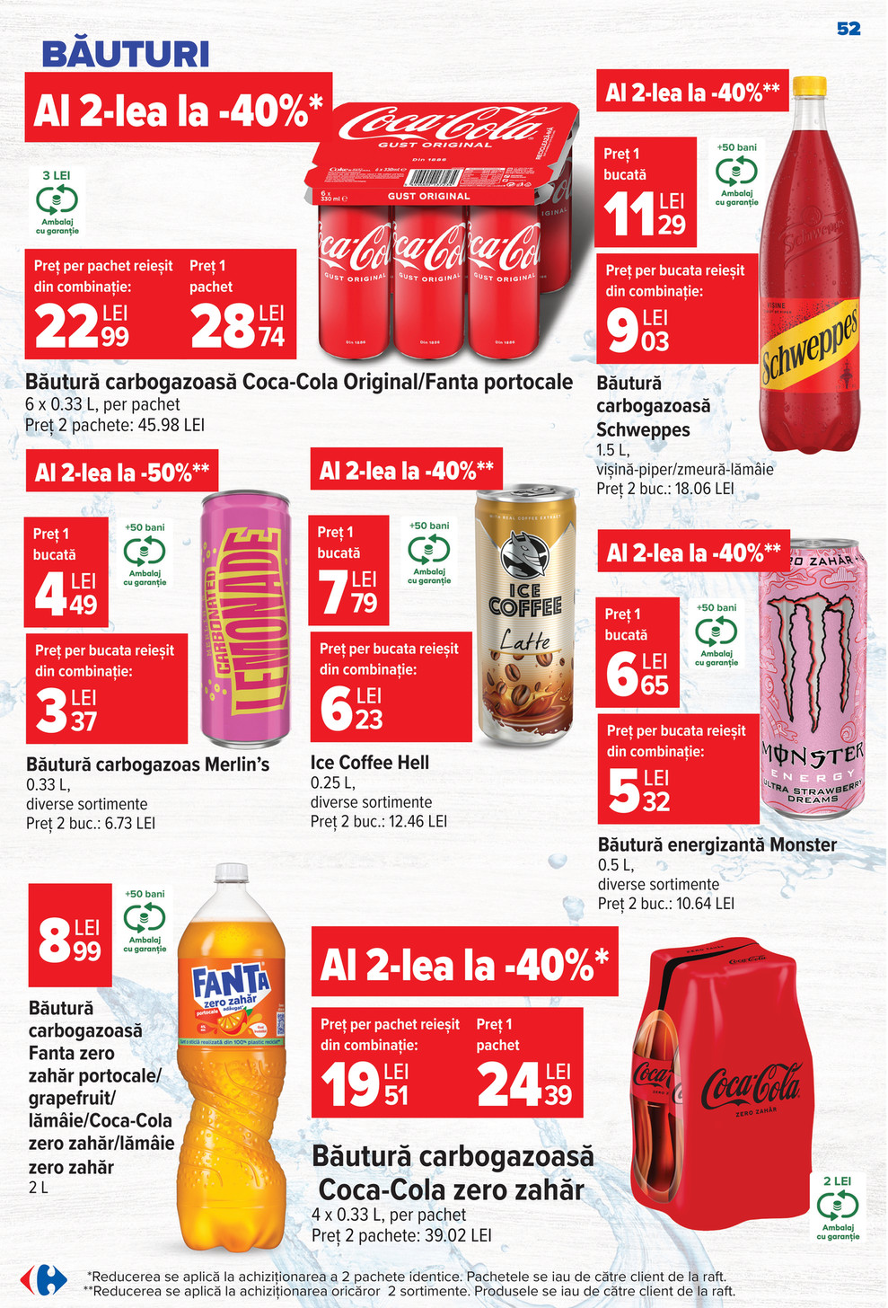 Carrefour catalog page 52 — 2026-06-24 to 2026-06-30
