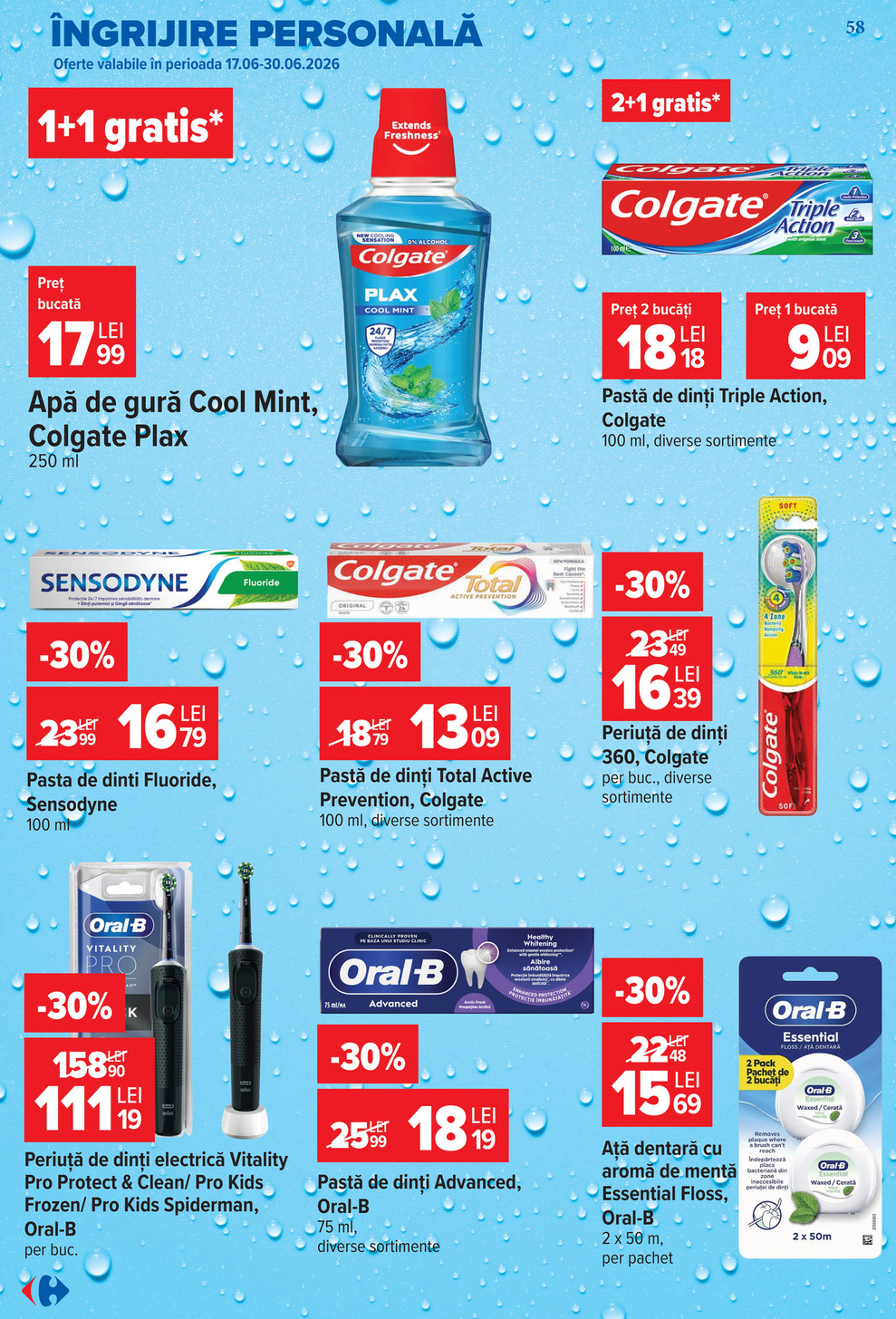 Carrefour catalog page 58 — 2026-06-24 to 2026-06-30