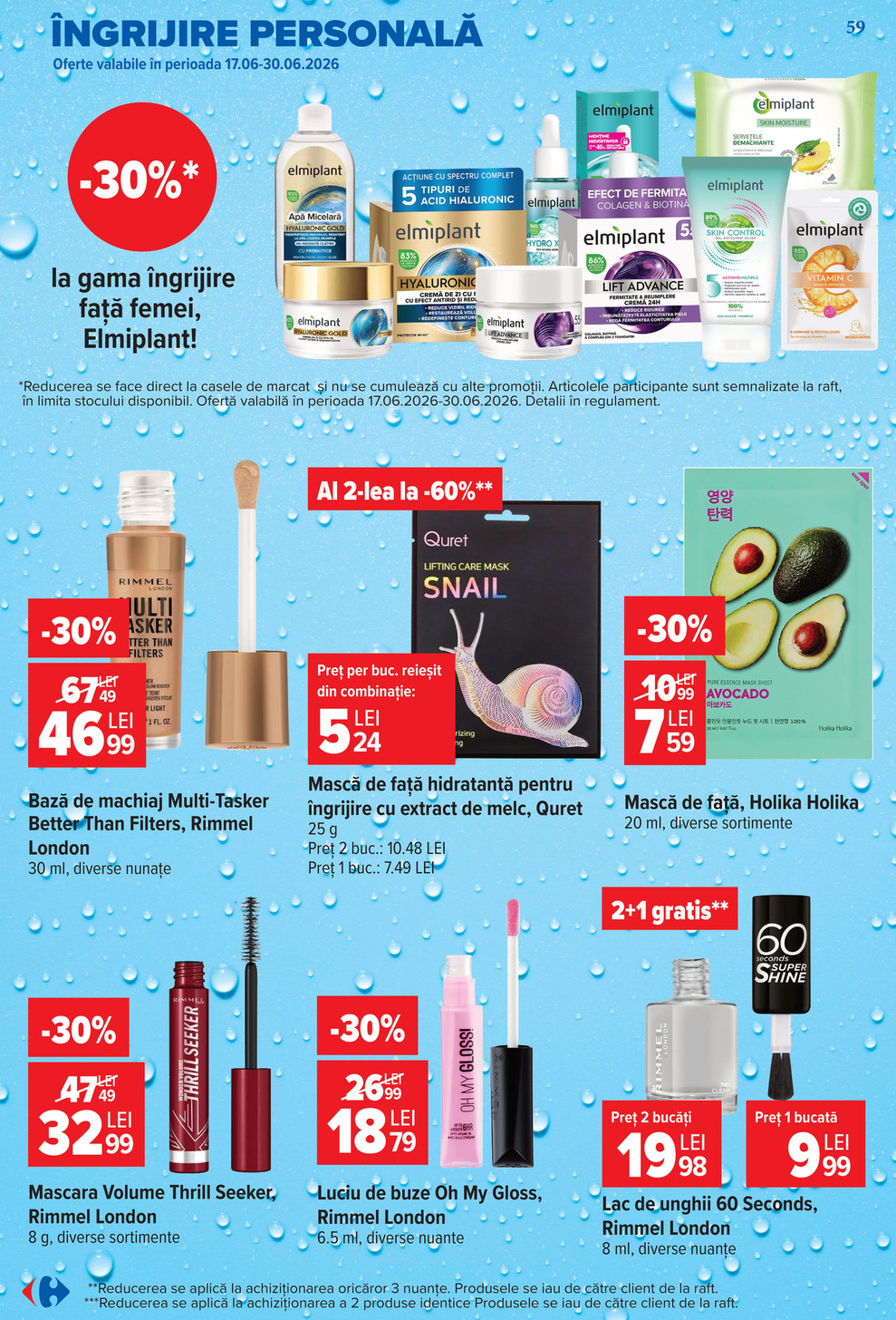 Carrefour catalog page 59 — 2026-06-24 to 2026-06-30