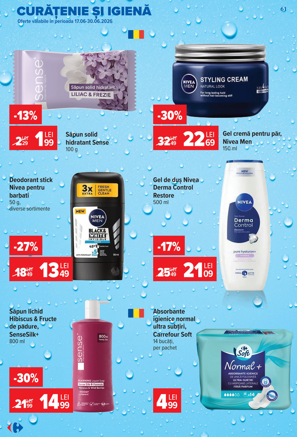 Carrefour catalog page 61 — 2026-06-24 to 2026-06-30