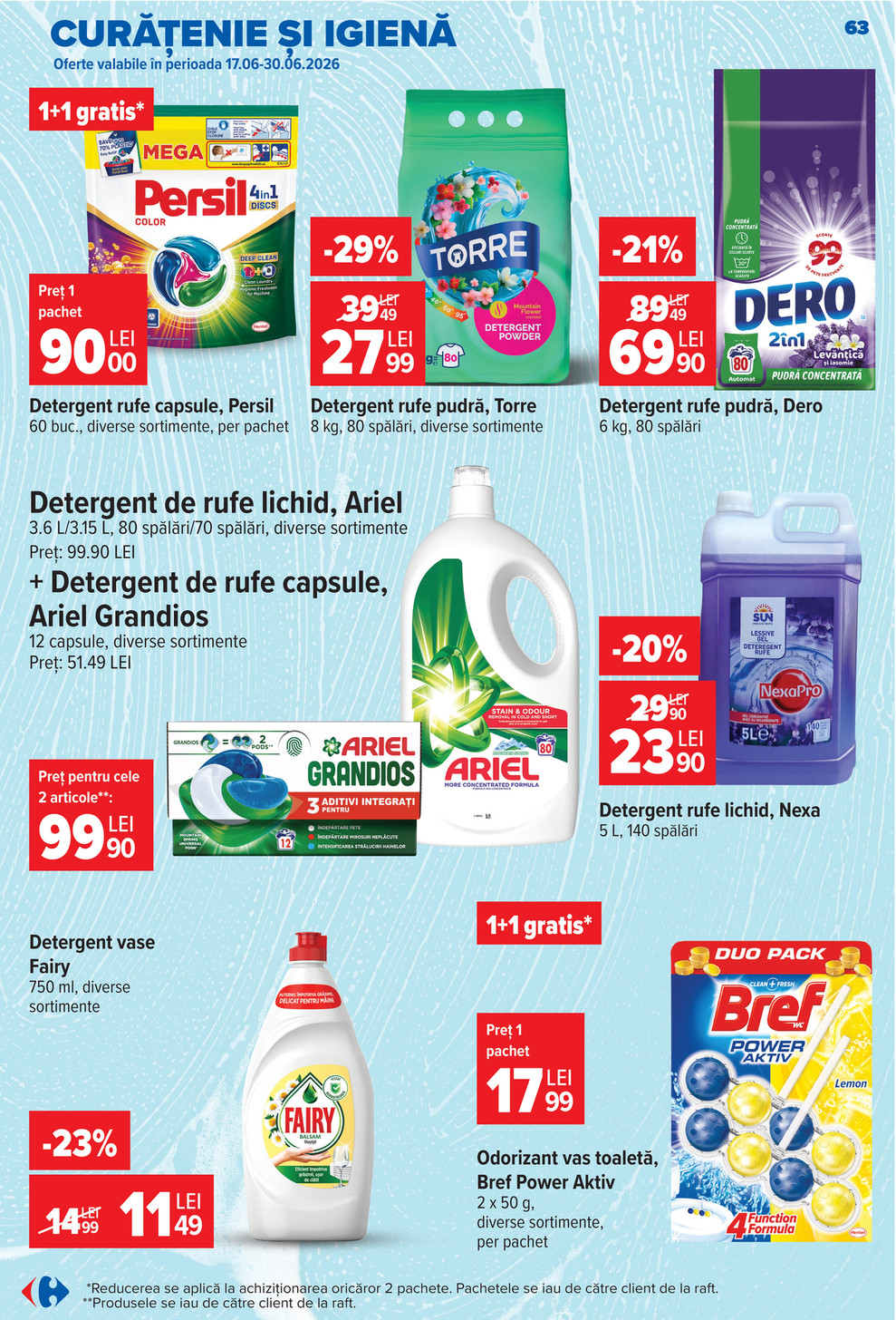 Carrefour catalog page 63 — 2026-06-24 to 2026-06-30