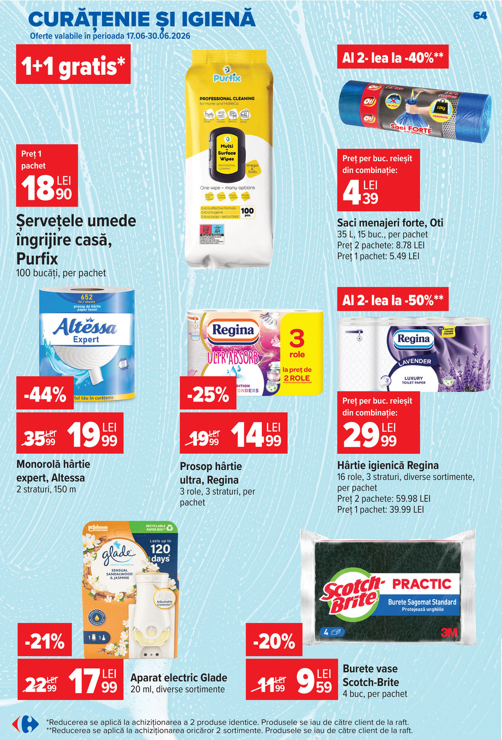 Carrefour catalog page 64 — 2026-06-24 to 2026-06-30