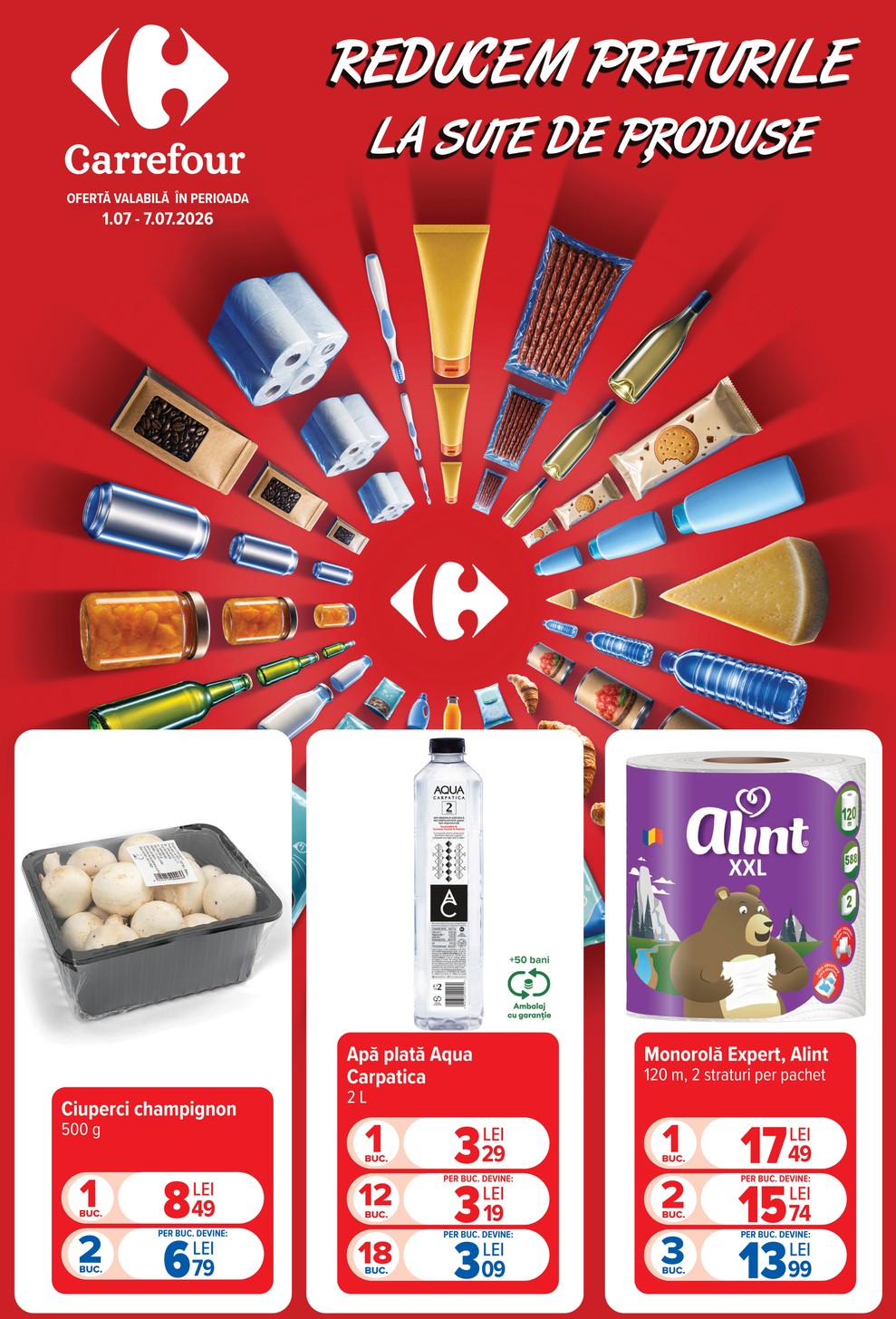Carrefour catalog cover