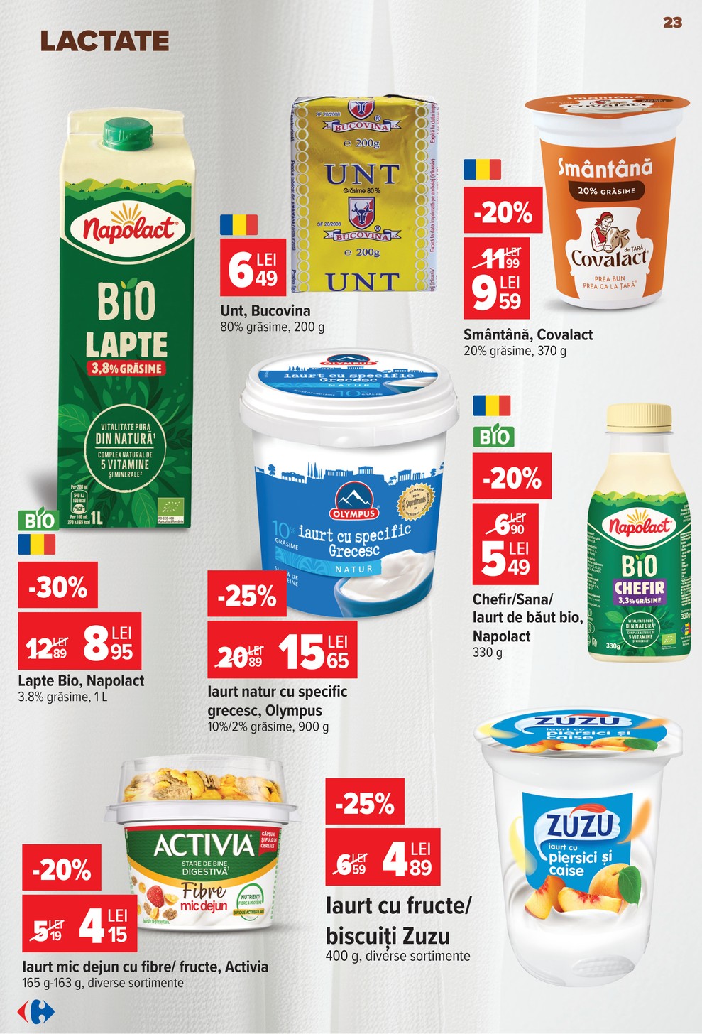 Carrefour catalog page 23 — 2026-07-01 to 2026-07-07