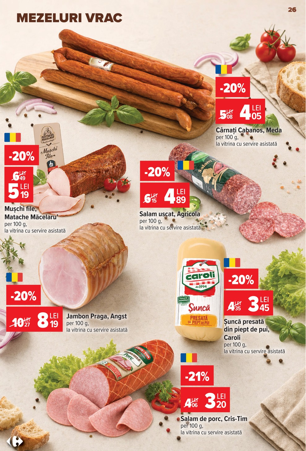 Carrefour catalog page 26 — 2026-07-01 to 2026-07-07