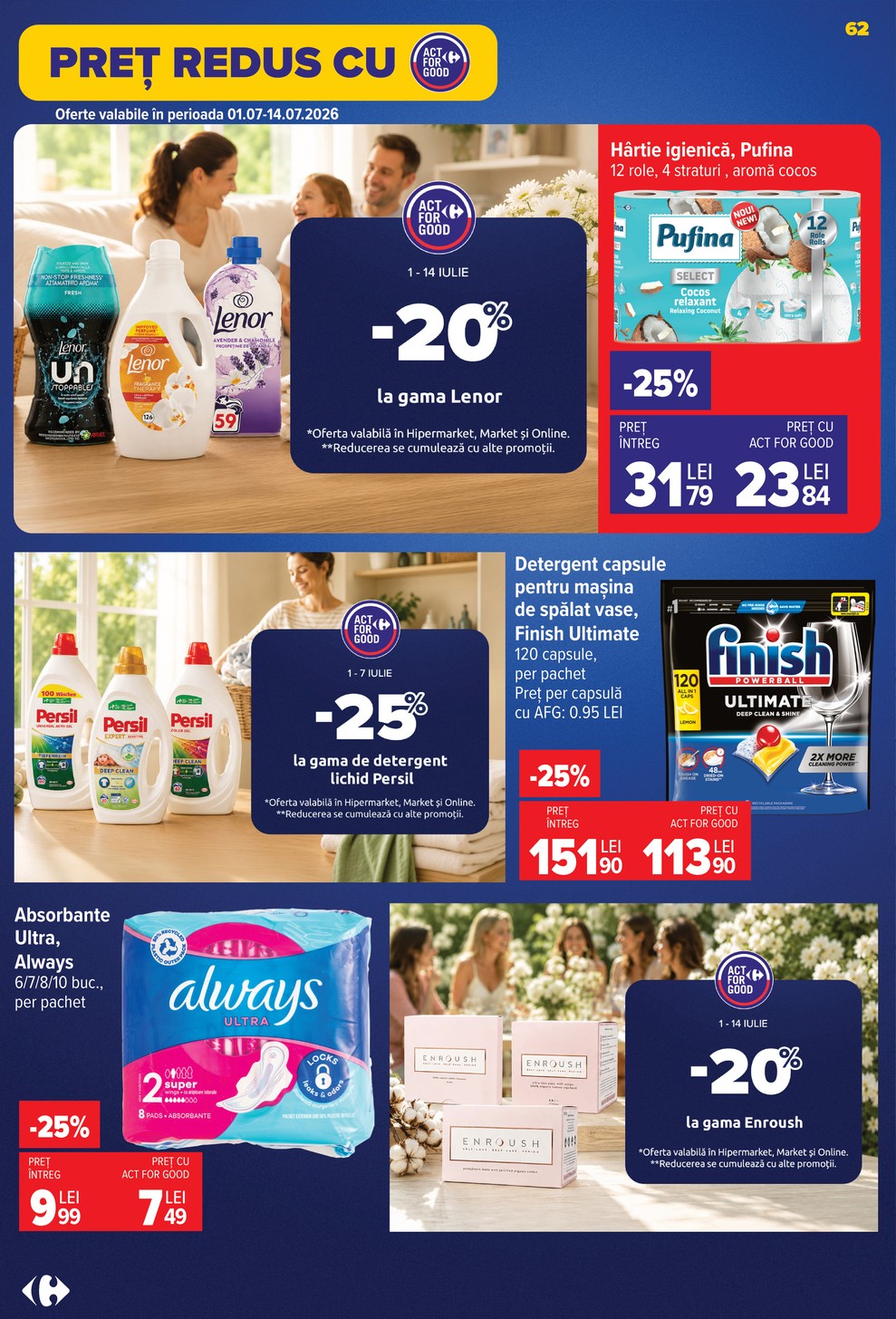 Carrefour catalog page 62 — 2026-07-01 to 2026-07-07