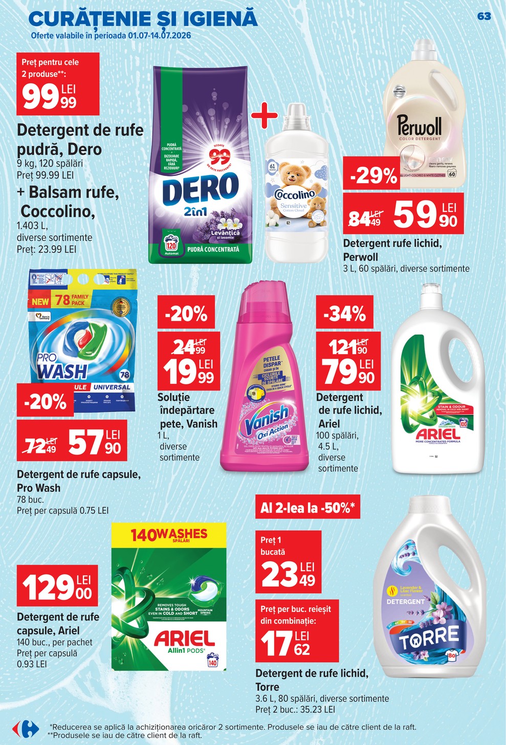 Carrefour catalog page 63 — 2026-07-01 to 2026-07-07