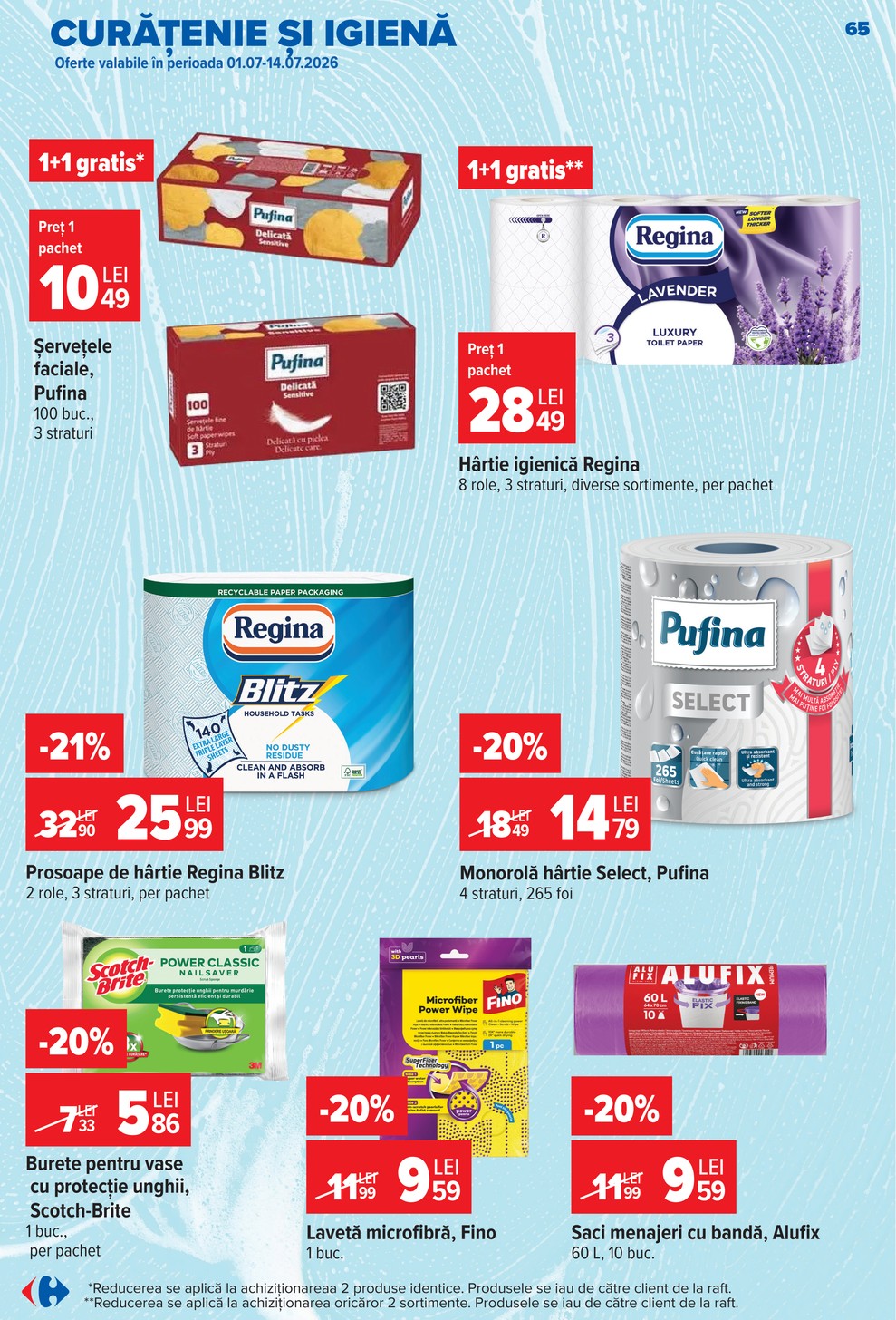 Carrefour catalog page 65 — 2026-07-01 to 2026-07-07