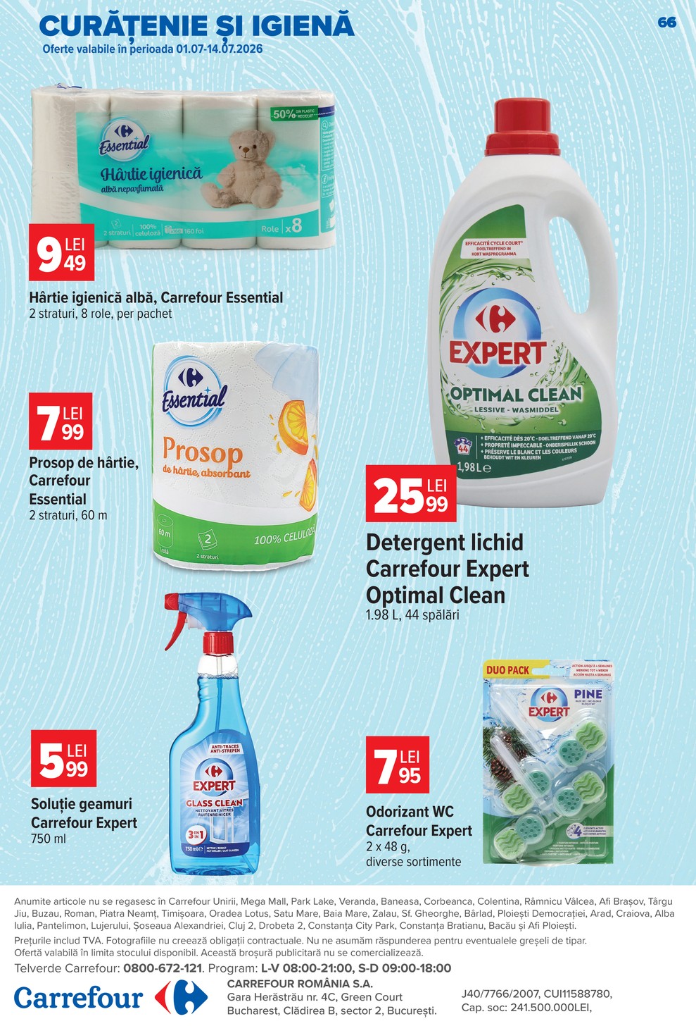 Carrefour catalog page 66 — 2026-07-01 to 2026-07-07