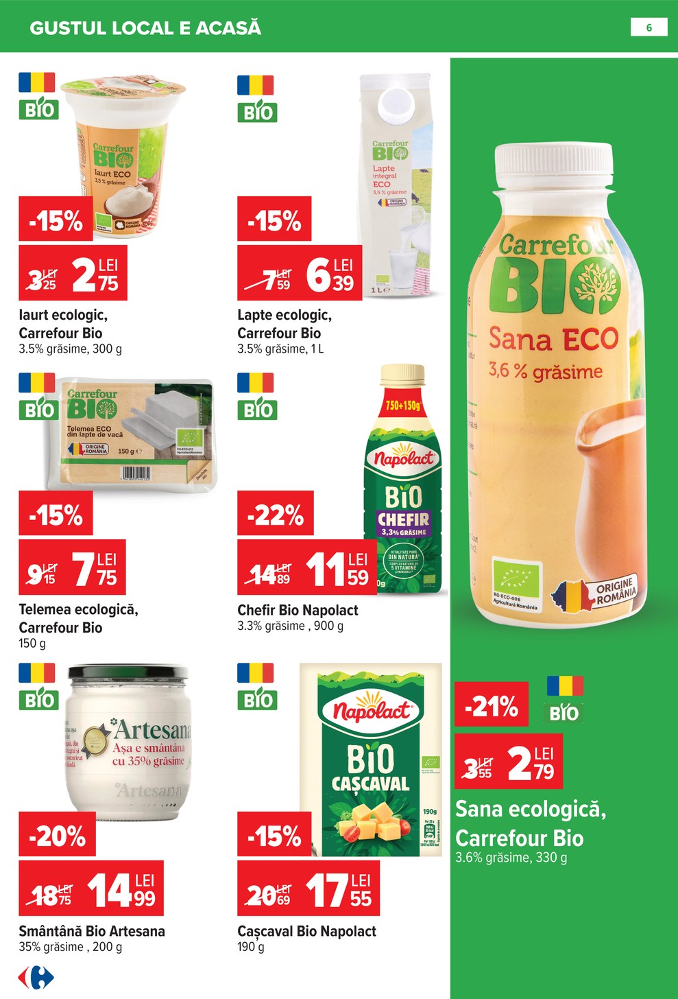 Carrefour catalog page 6 — 2026-07-01 to 2026-07-14