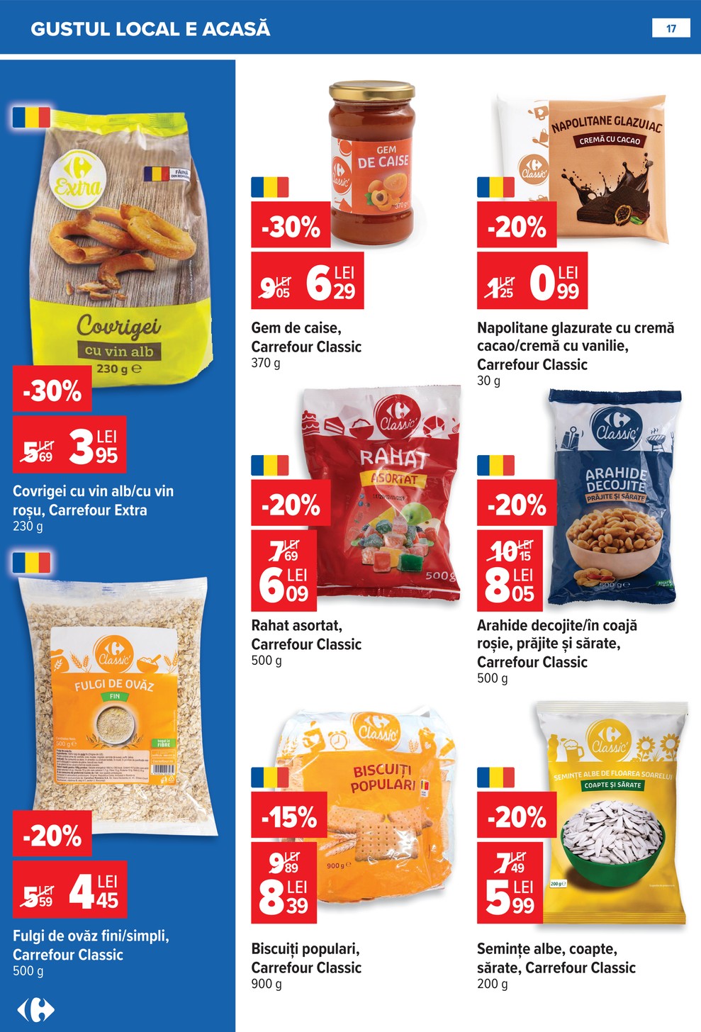 Carrefour catalog page 17 — 2026-07-01 to 2026-07-14