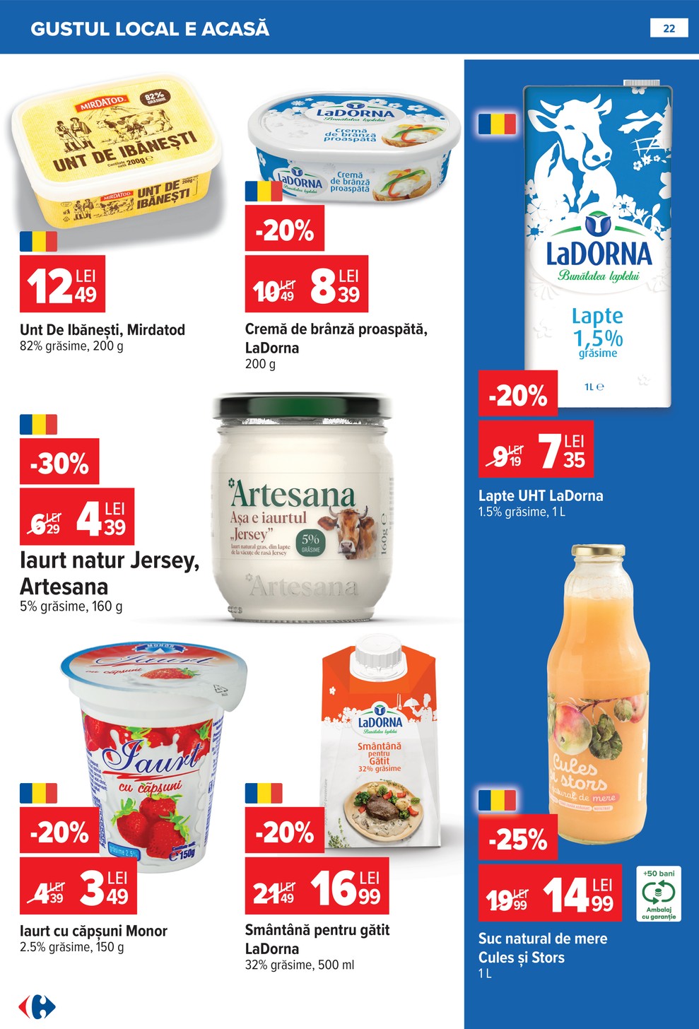 Carrefour catalog page 22 — 2026-07-01 to 2026-07-14