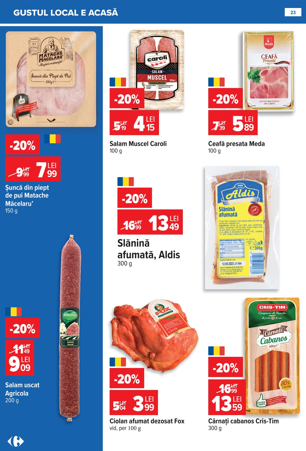 Carrefour catalog page 23 — 2026-07-01 to 2026-07-14