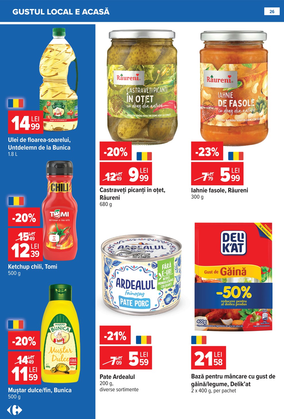 Carrefour catalog page 26 — 2026-07-01 to 2026-07-14
