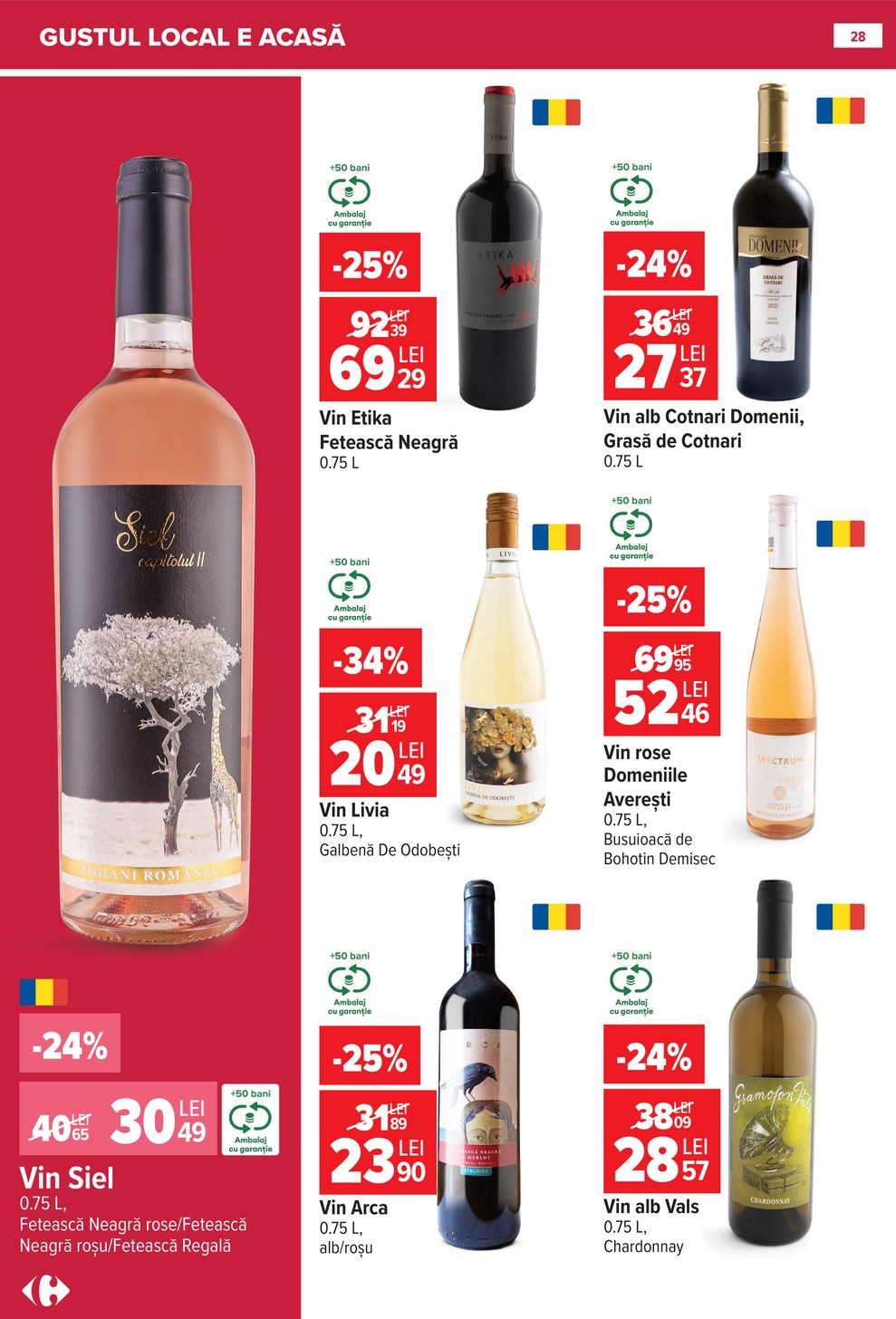 Carrefour catalog page 28 — 2026-07-01 to 2026-07-14