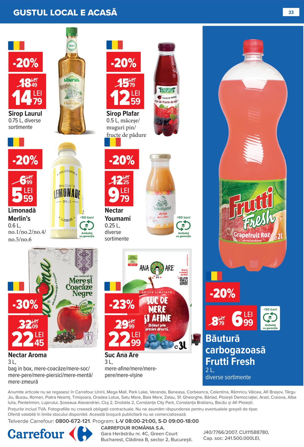 Carrefour catalog page 33 — 2026-07-01 to 2026-07-14