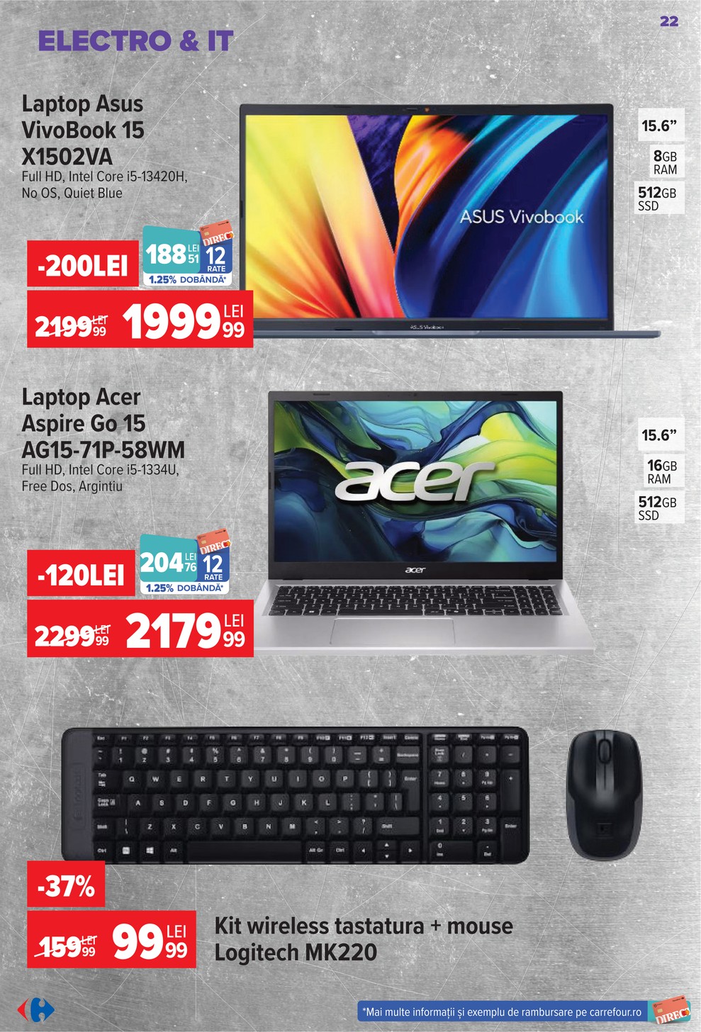 Carrefour catalog page 22 — 2026-07-01 to 2026-07-21