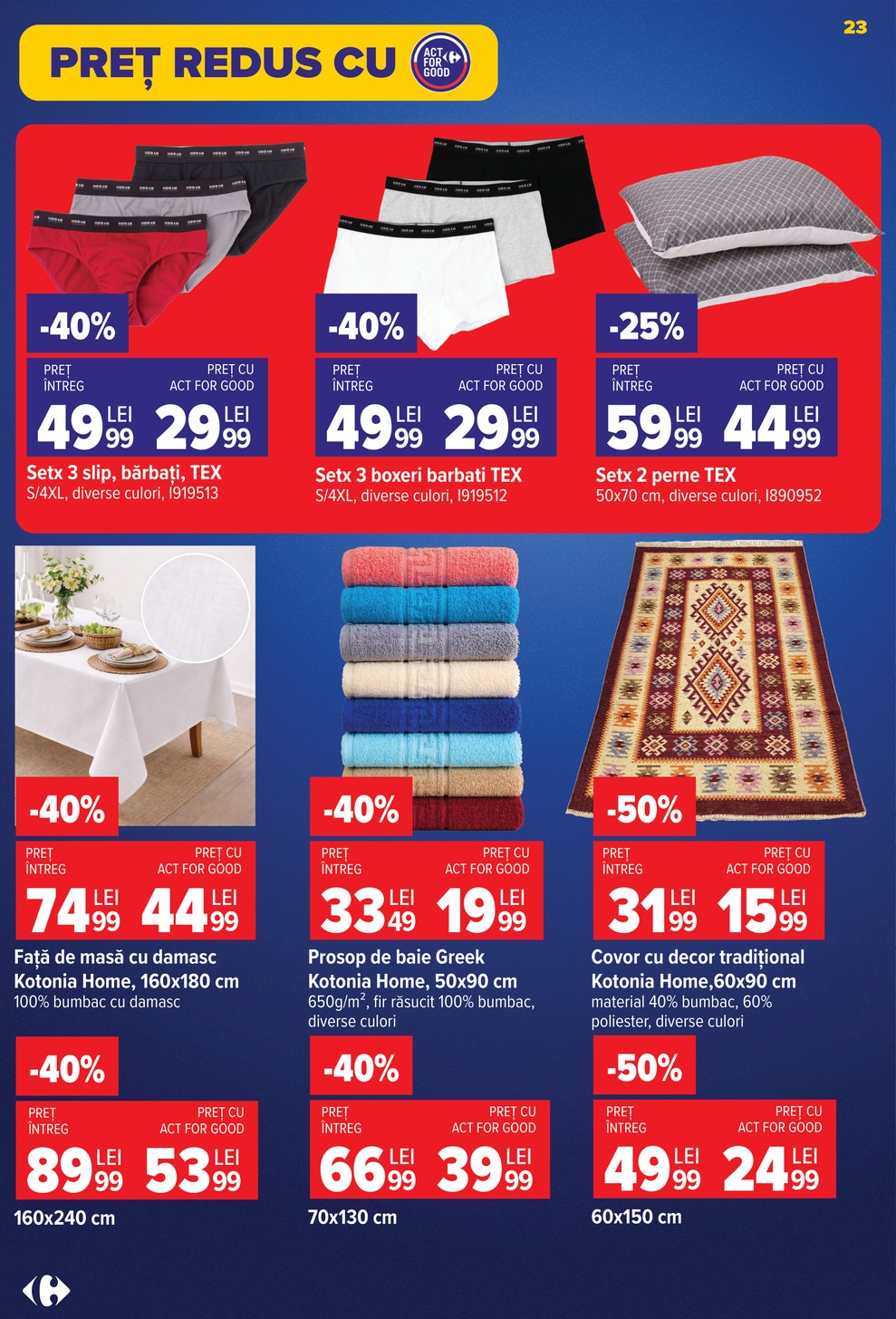 Carrefour catalog page 23 — 2026-07-01 to 2026-07-21